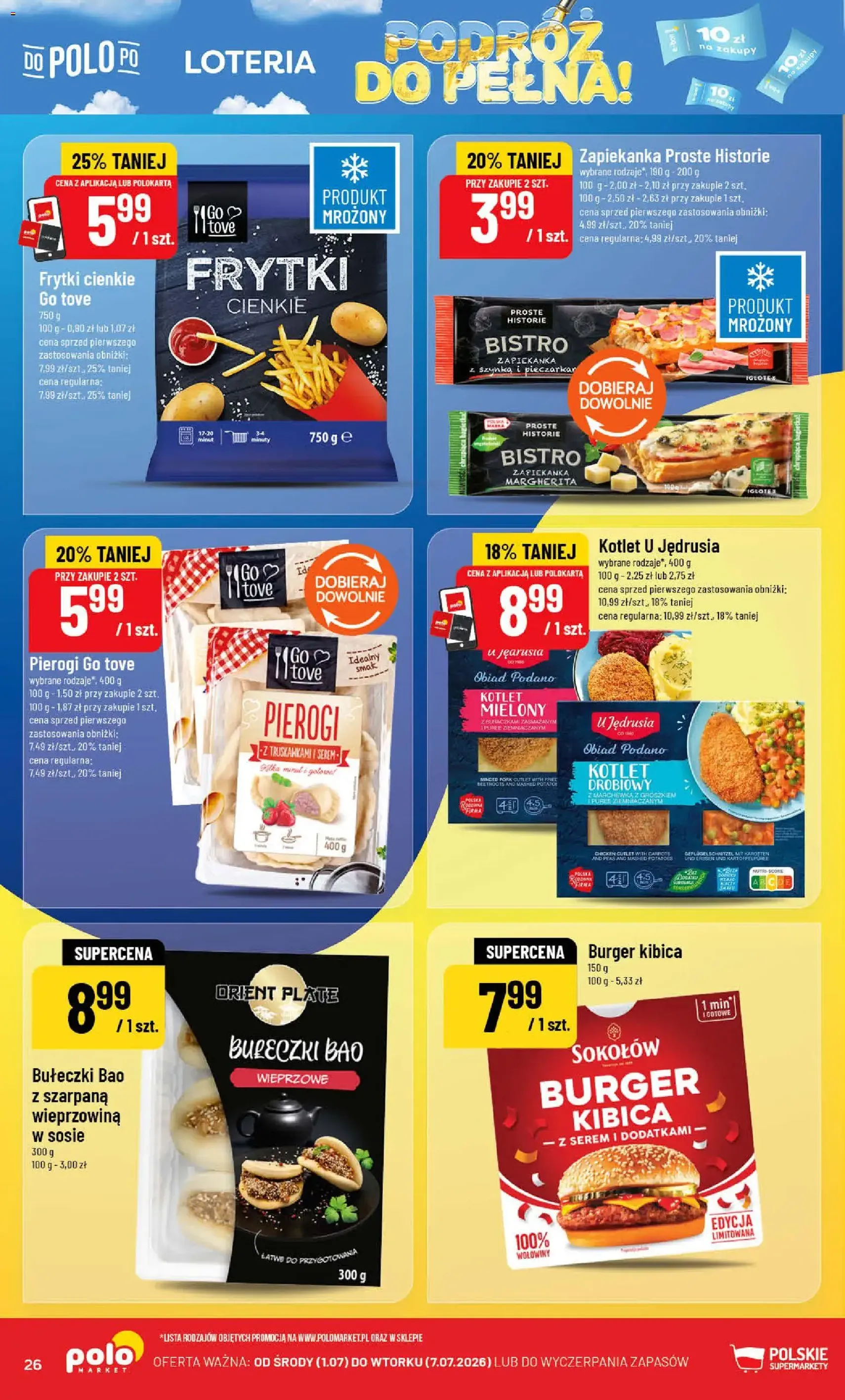 POLOmarket gazetka - ważny gazetka od 01.07.2026 strona 26 z 68
