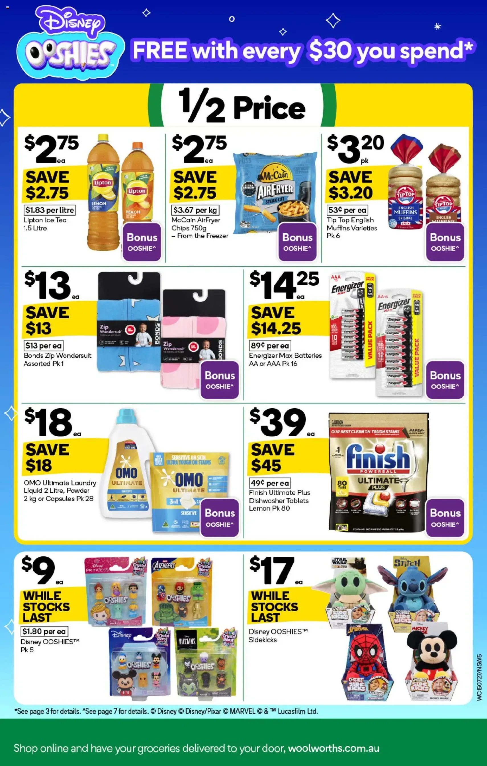 Woolworths catalogue - valid flyer from 15/07/2026, page 5 of 46