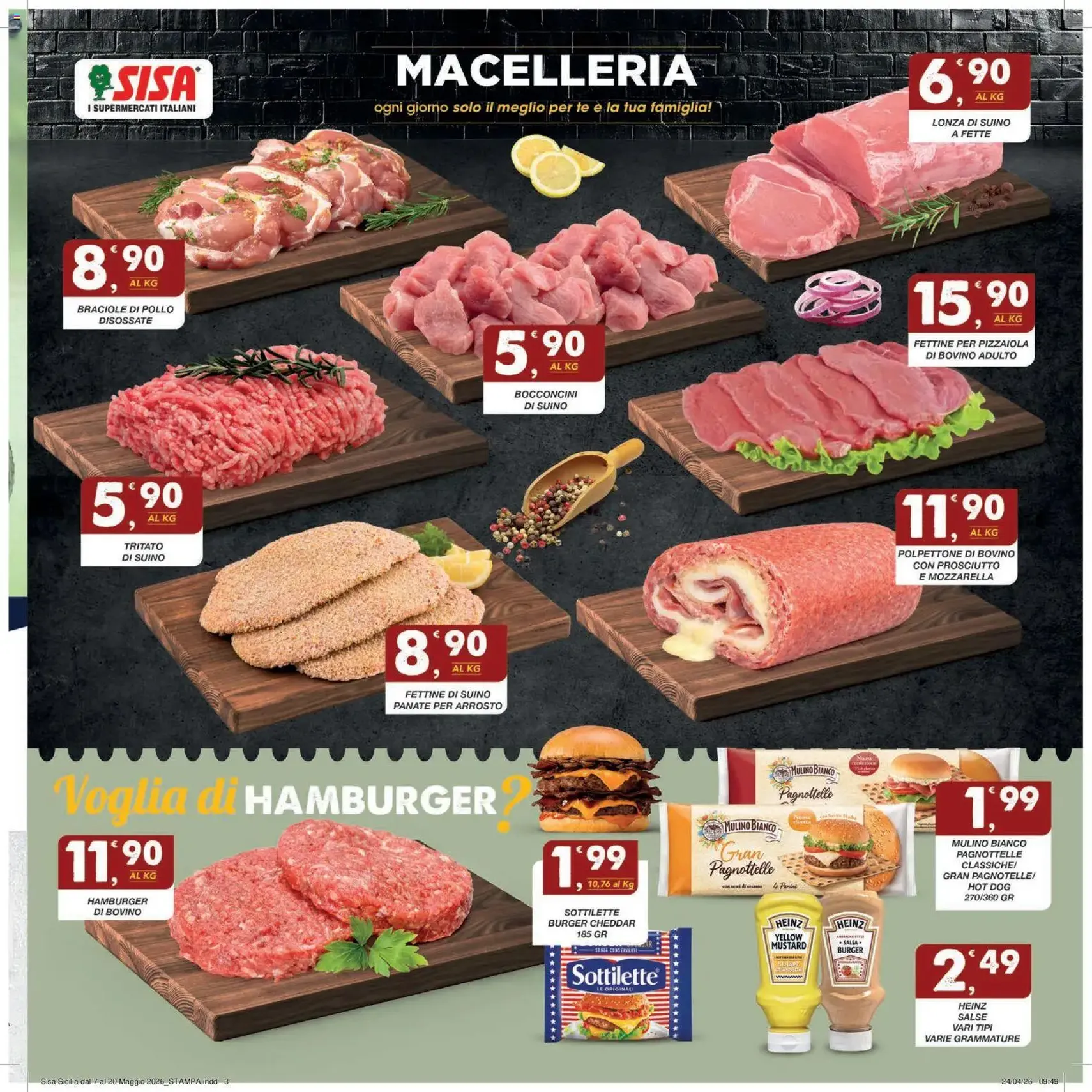 SISA volantino - volantino valido dal 07/05/2026 pagina 3 di 24
