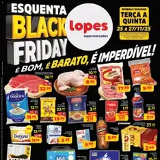 Lopes Supermercados Black Friday - pré-visualização do folheto, válido a partir de 25/11/2025