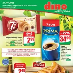 Dino Gazetka - podgląd gazetki ważnej od 10.09.2025