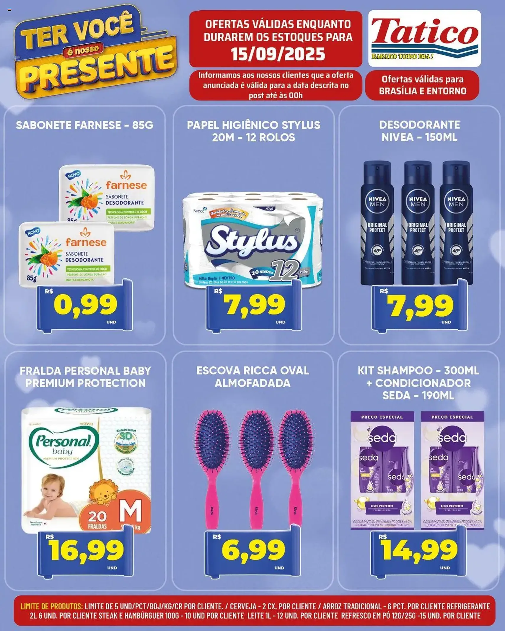 Tatico - Ofertas do Dia - folheto válido a partir de 15/09/2025 página 3 de 15