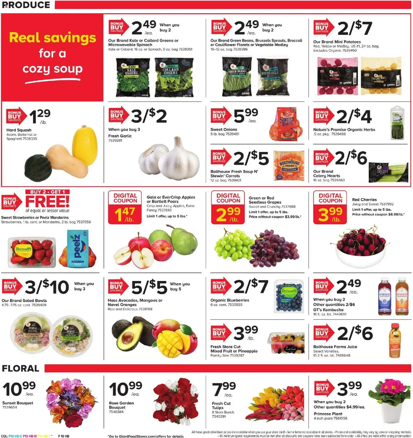 Giant Weekly Ad - valid flyer from 01/02/2026, page 8 of 18