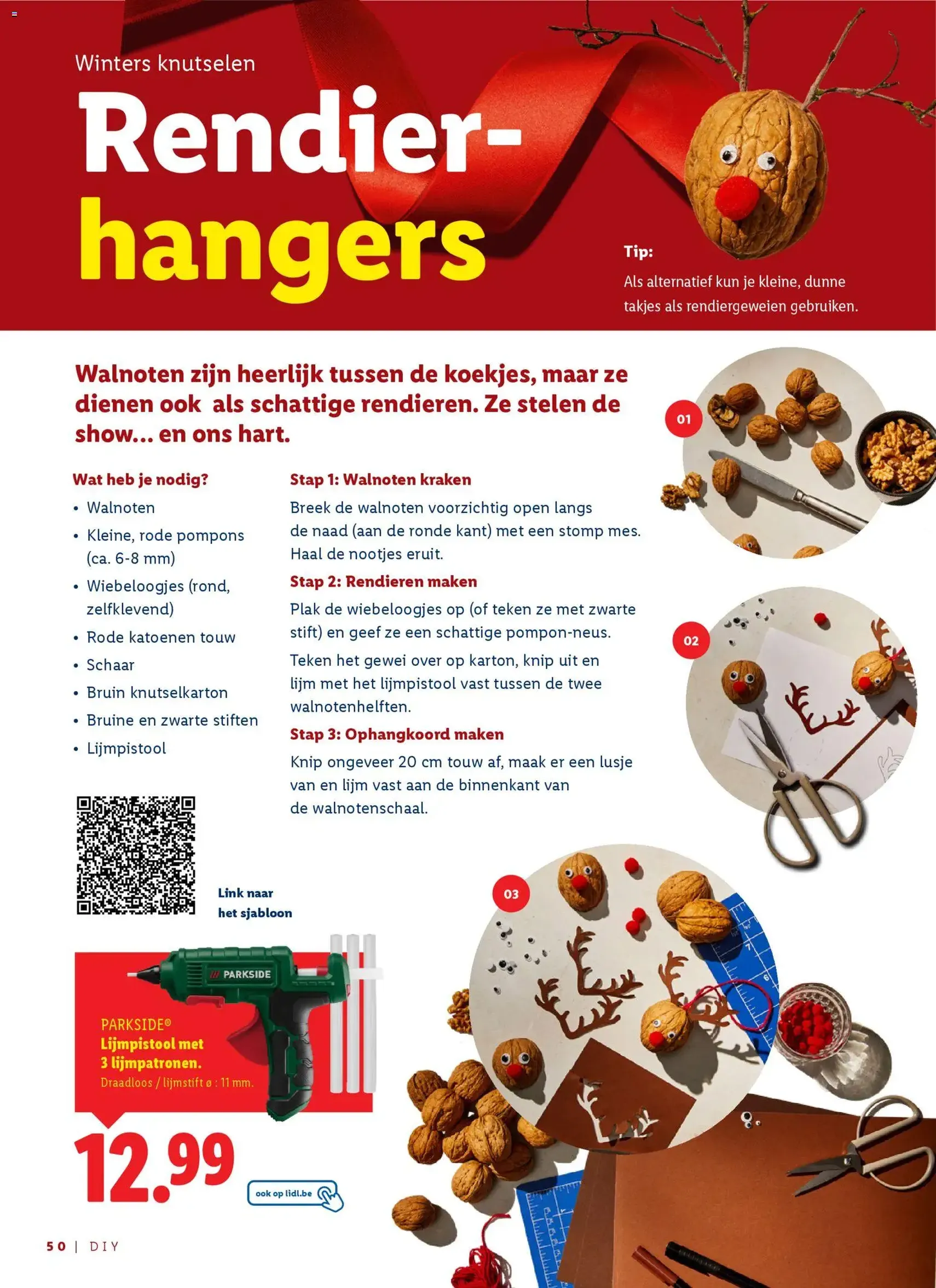 Lidl Kerstmagazine - geldige folder vanaf 09/12/2025 pagina 50 van 56