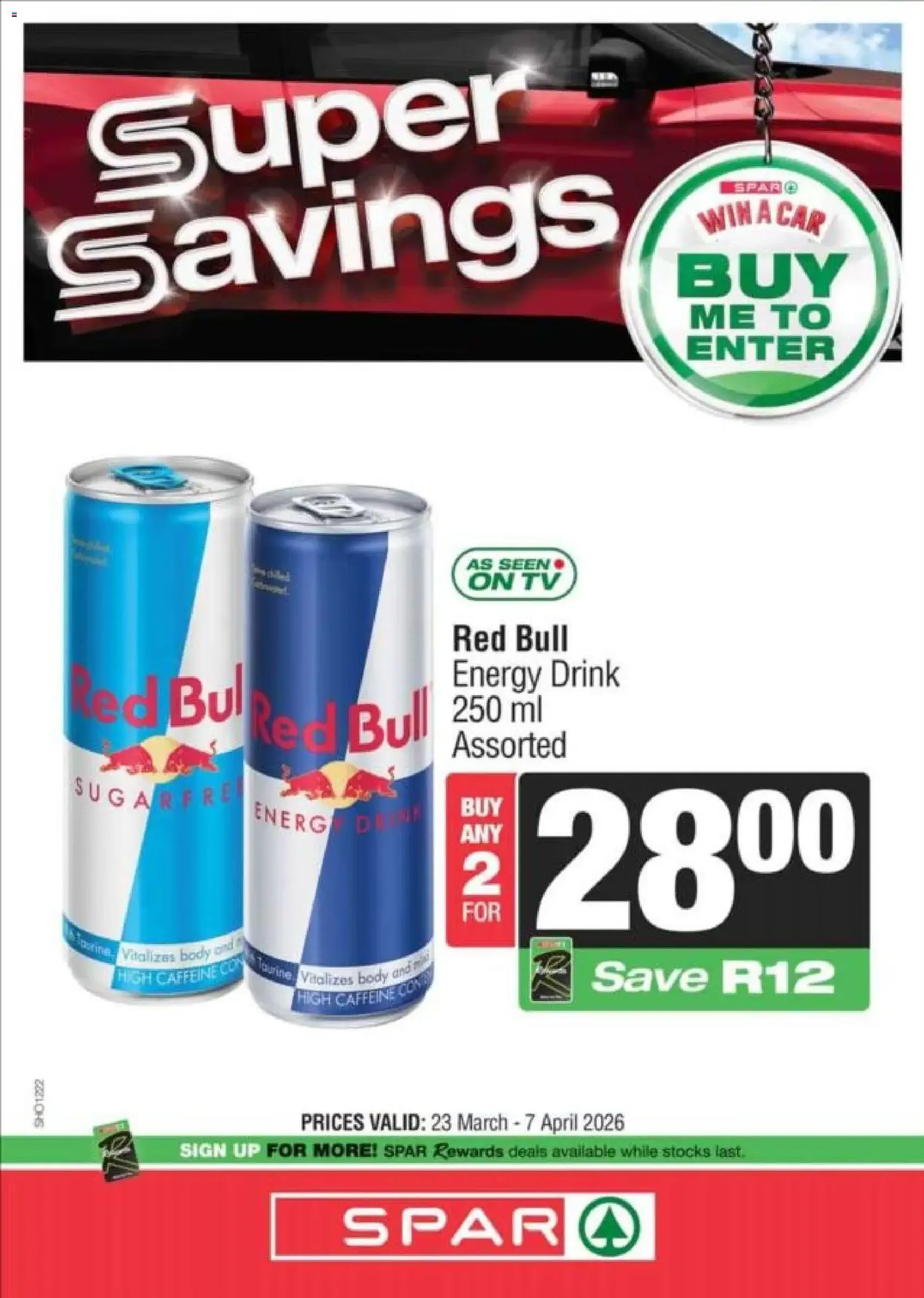 Spar Specials - valid flyer from 23/03/2026, page 8 of 21