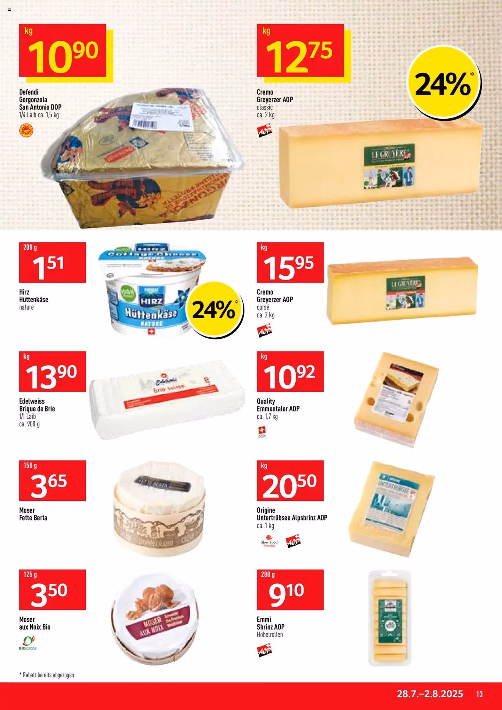 Prodega Aktionen - Gültiger Prospekt ab 28.07.2025, Seite 13 von insgesamt 36 Prodega Aktionen - Gültiger Prospekt ab 28.07.2025, Seite 13 von insgesamt 36