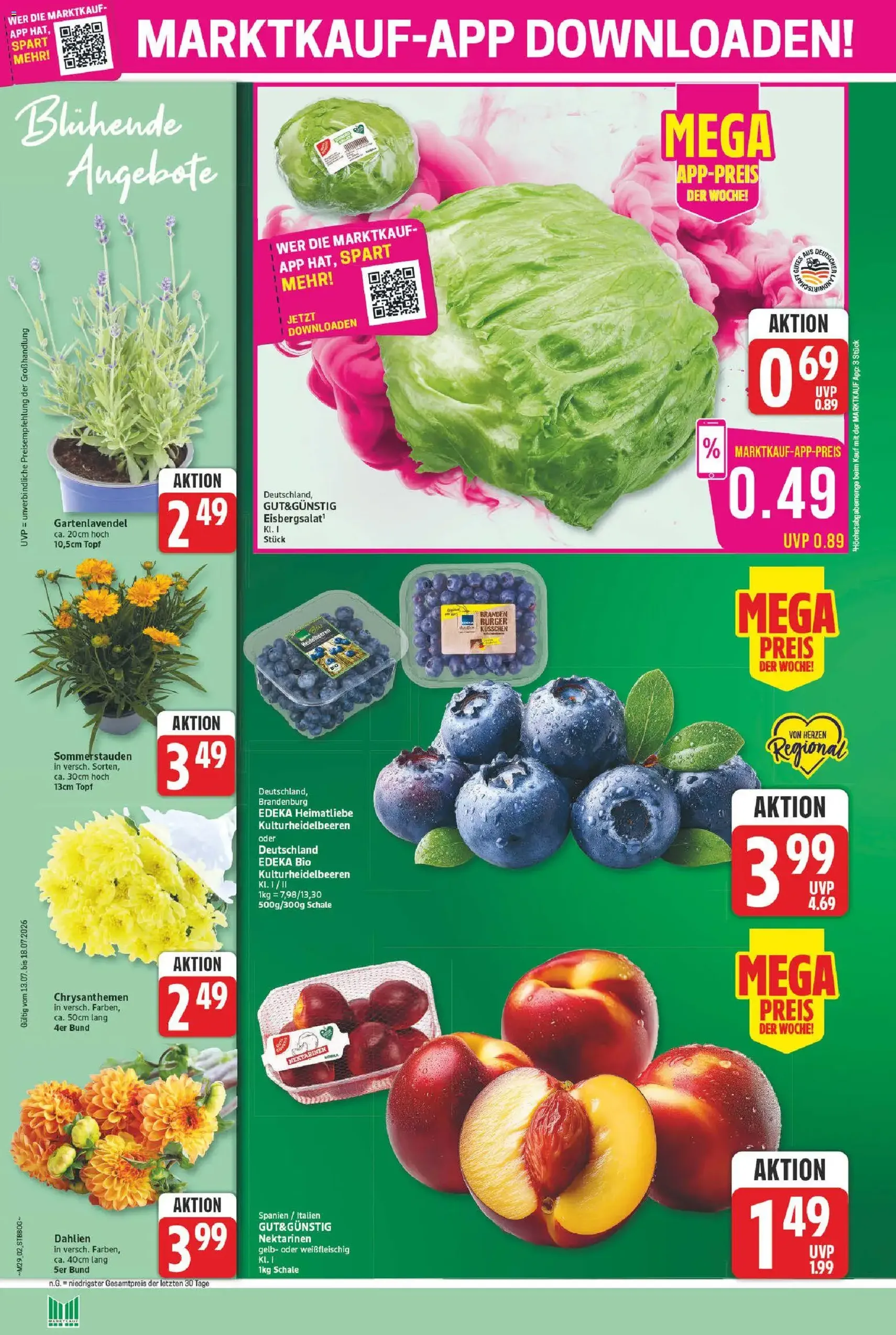 Marktkauf Prospekt - Gültiger Prospekt ab 13.07.2026, Seite 2 von insgesamt 34
