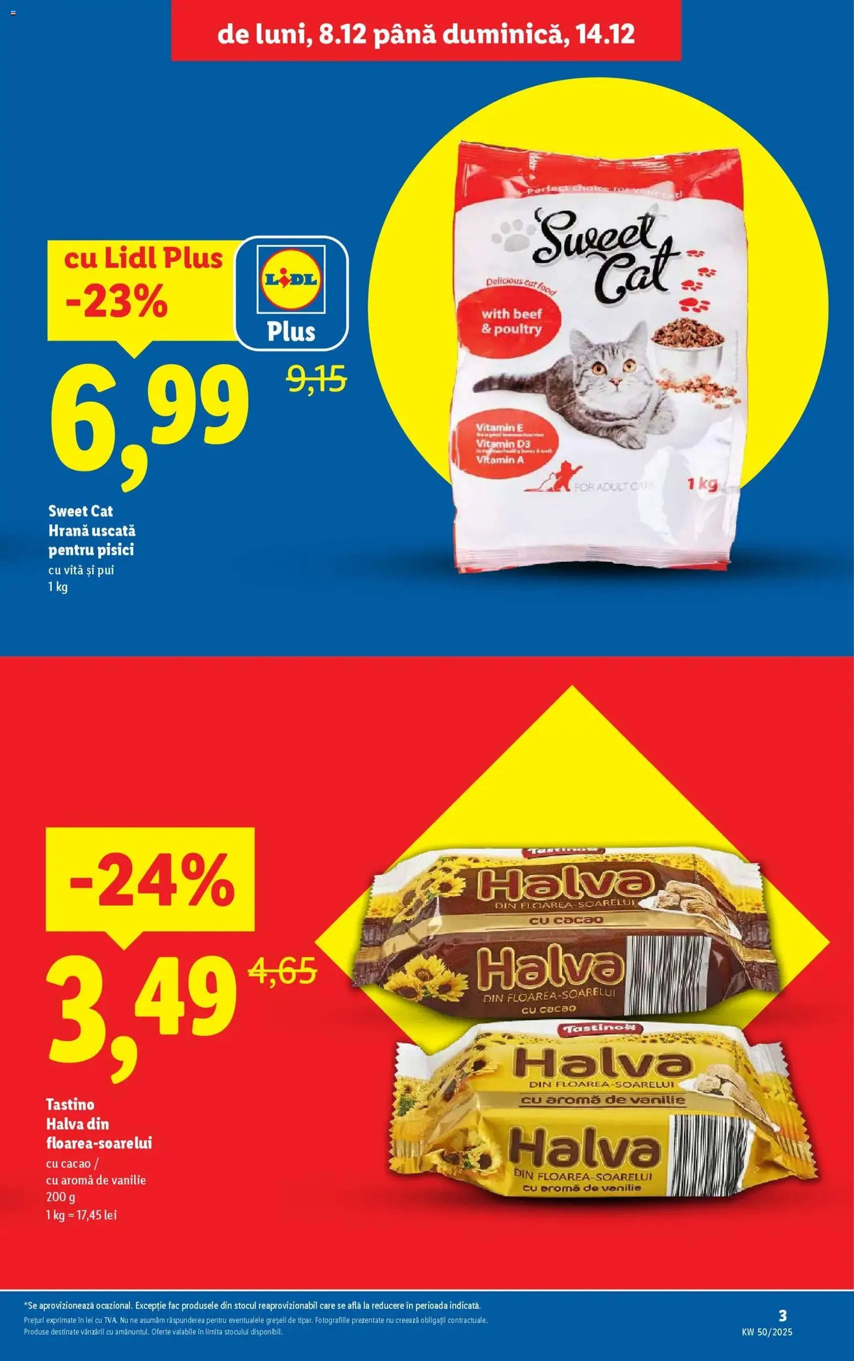 Catalog Lidl - cataloage valabile începând cu 08.12.2025 pagina 3 din 86