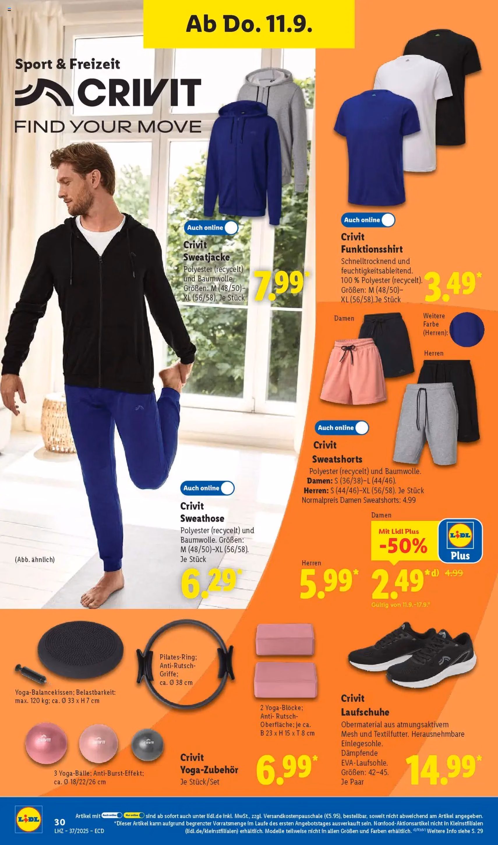Lidl Prospekt - Gültiger Prospekt ab 08.09.2025, Seite 42 von insgesamt 67 Lidl Prospekt - Gültiger Prospekt ab 08.09.2025, Seite 42 von insgesamt 67
