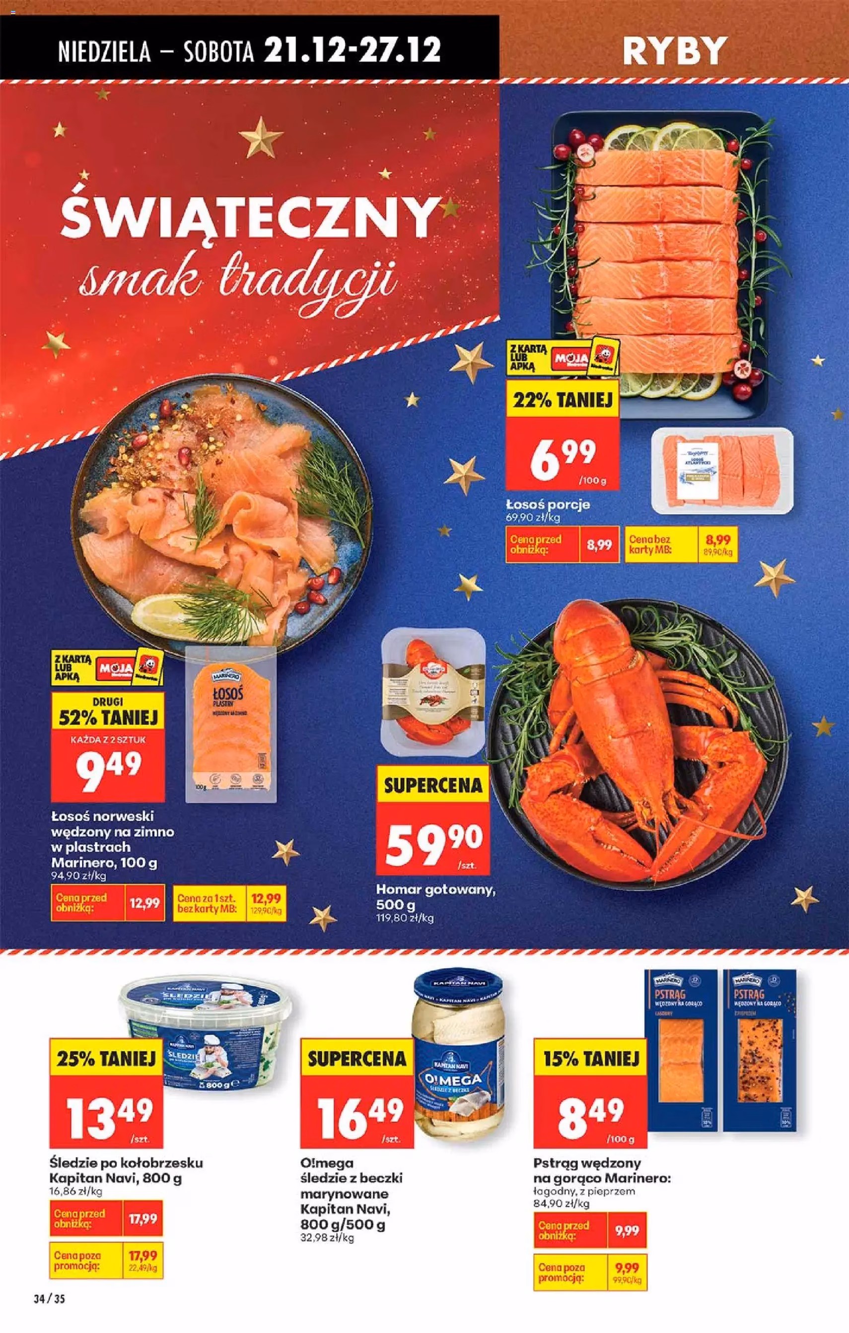 Biedronka gazetka - ważny gazetka od 21.12.2025 strona 34 z 74