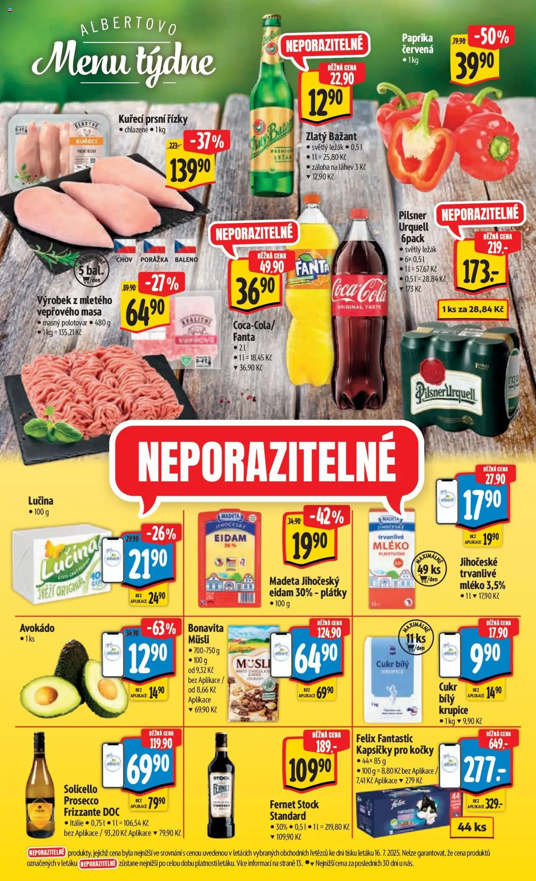 Albert leták - Hypermarket - platný leták od 23.07.2025 strana 51 z 51 Albert leták - Hypermarket - platný leták od 23.07.2025 strana 51 z 51