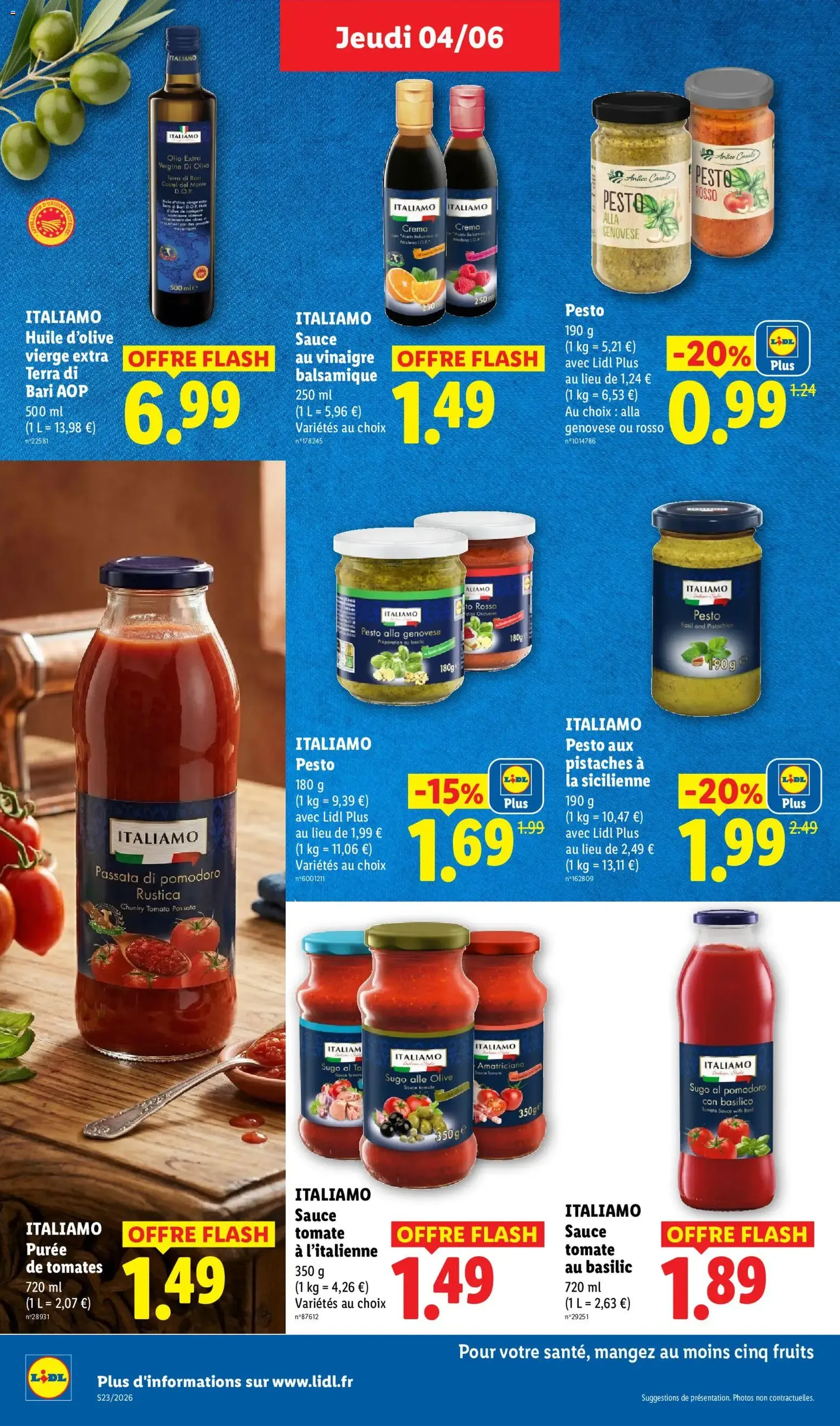 LIDL catalogue - brochure valable à partir du 04/06/2026, page 20 sur 60
