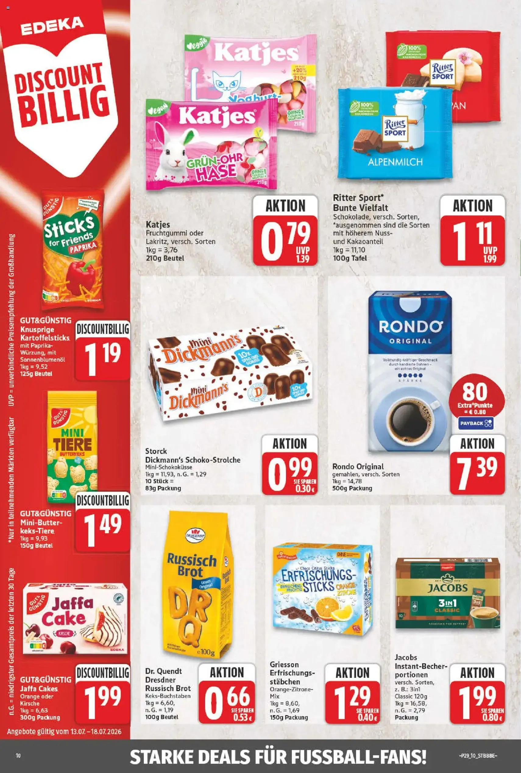 NP Discount Prospekt - Gültiger Prospekt ab 13.07.2026, Seite 12 von insgesamt 16