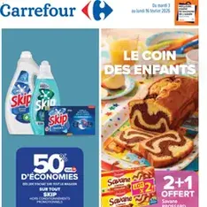 Carrefour catalogue semaine 6 - Prévisualisation du catalogue valable à partir du 03/02/2026