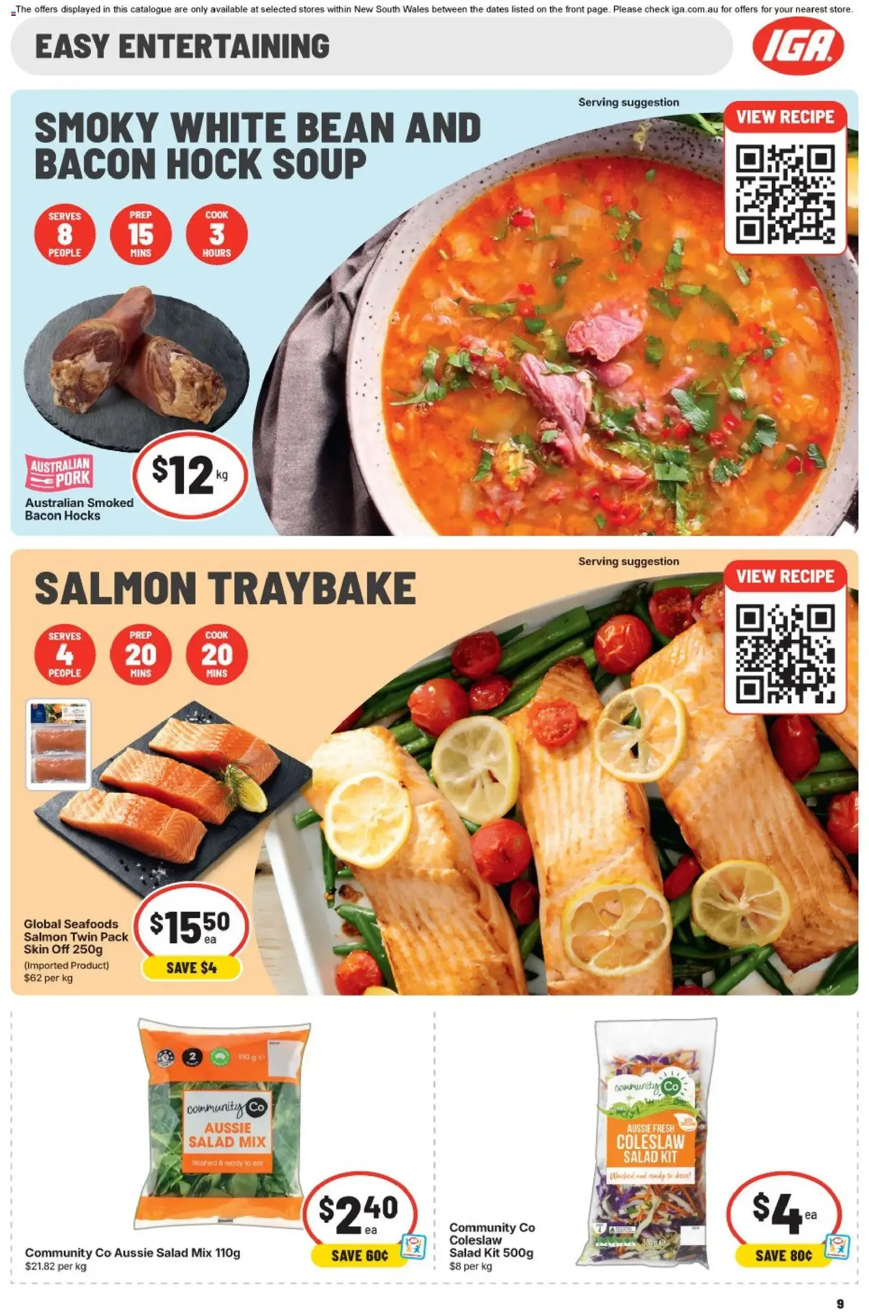 IGA catalogue - valid flyer from 22/07/2026, page 9 of 34