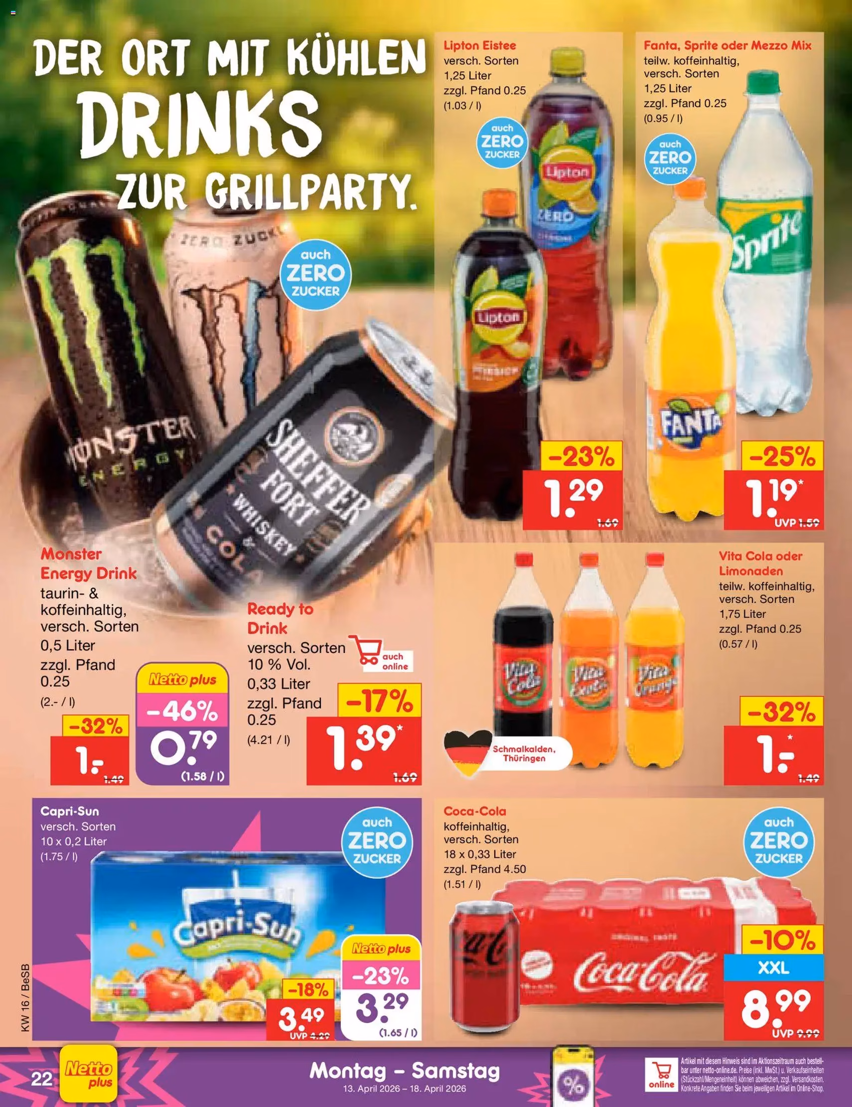 Netto Marken-Discount Prospekt - Gültiger Prospekt ab 13.04.2026, Seite 34 von insgesamt 65