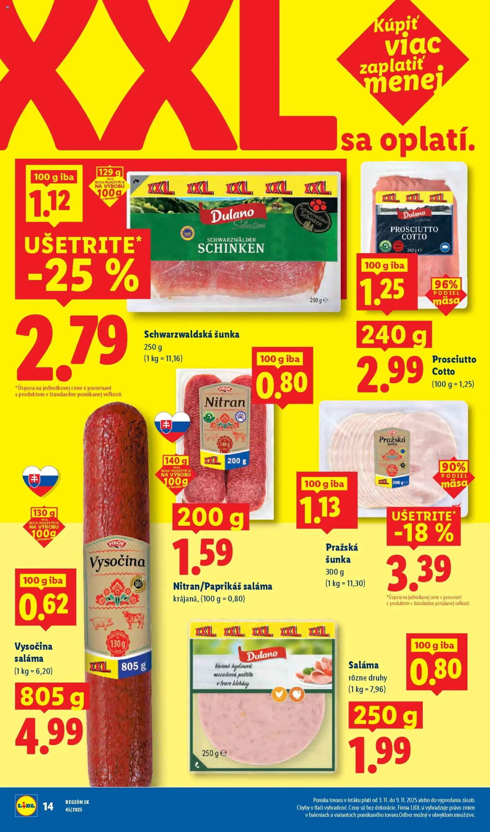Lidl leták - platný leták od 03.11.2025 strana 18 z 89