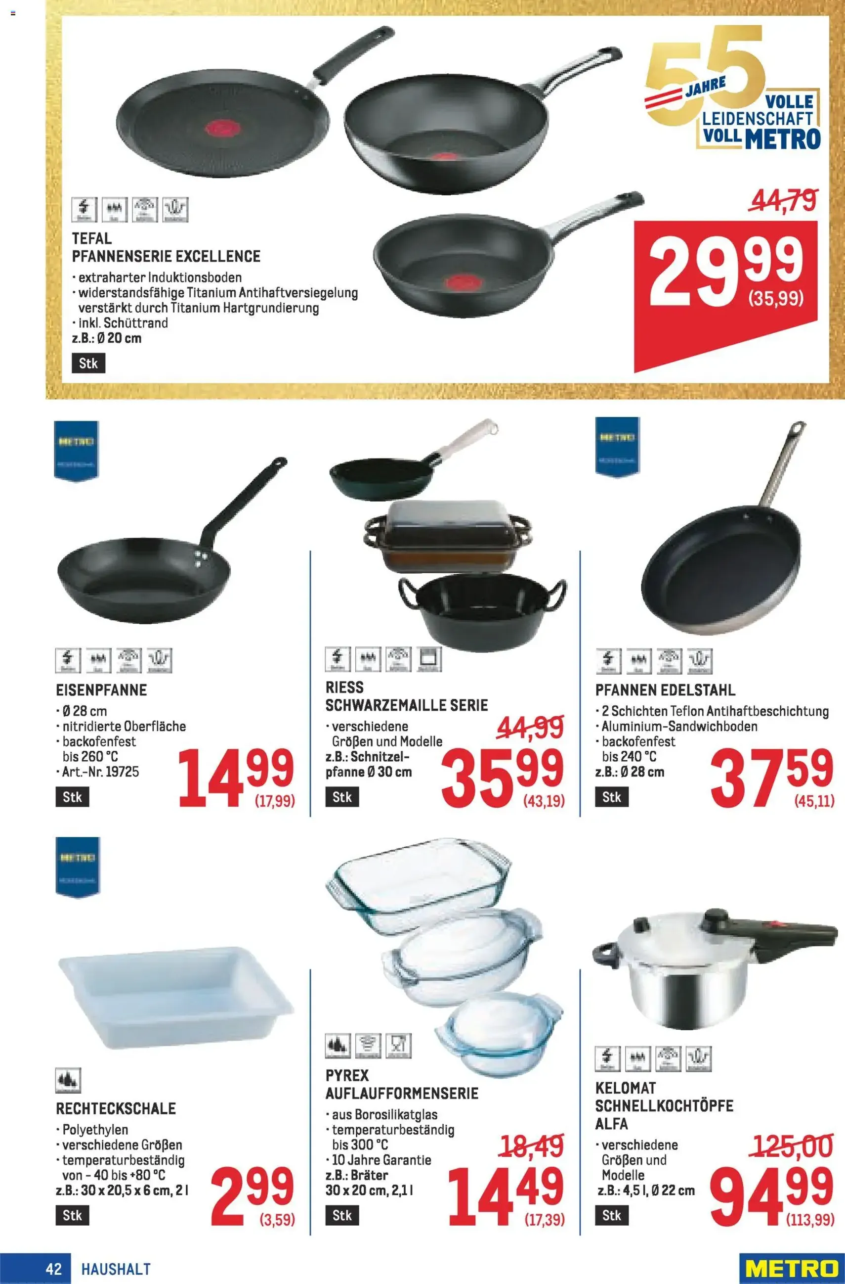 Metro angebote Profi - Gültiger Prospekt ab 05.03.2026, Seite 42 von insgesamt 72