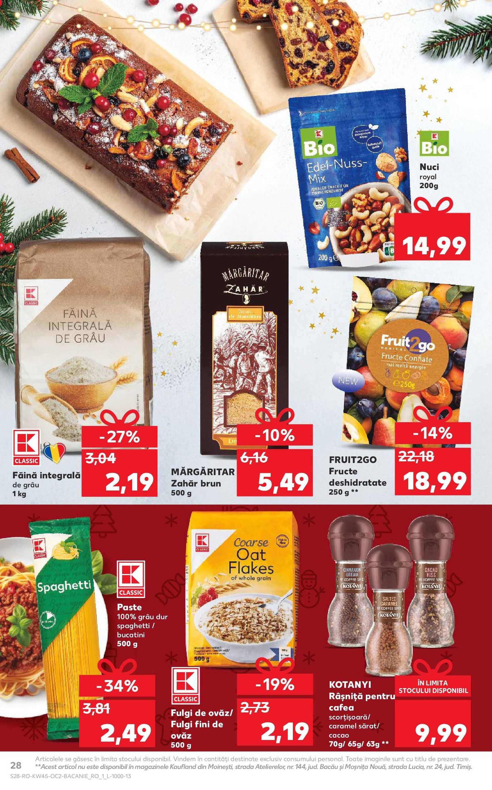 Catalog Kaufland - Bucureşti - cataloage valabile începând cu 05.11.2025 pagina 28 din 62