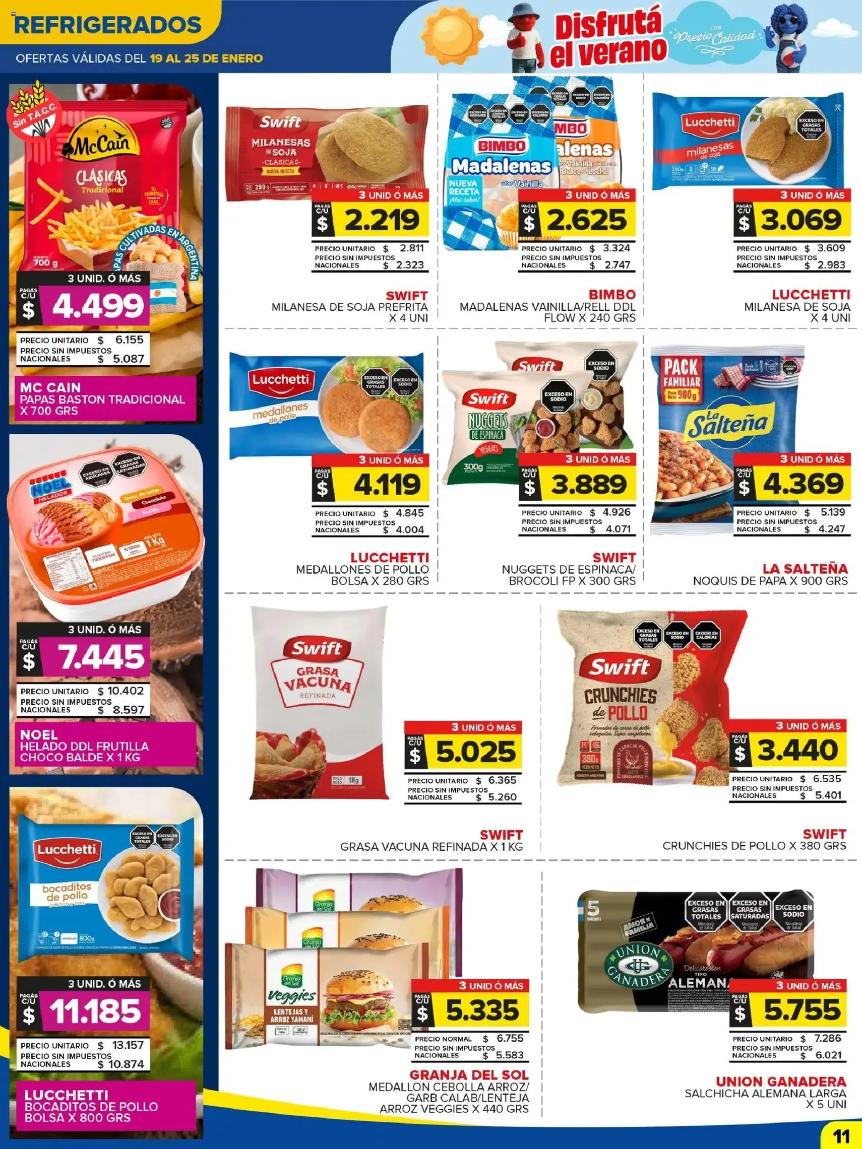 Carrefour Maxi catálogo - folleto válido desde 19/01/2026 página 11 de 28