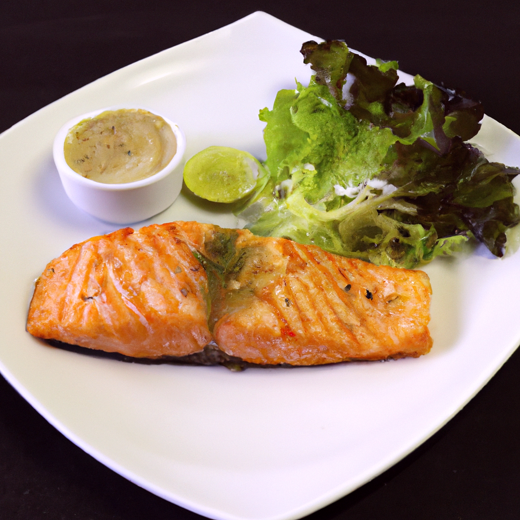 Salmone alla piastra