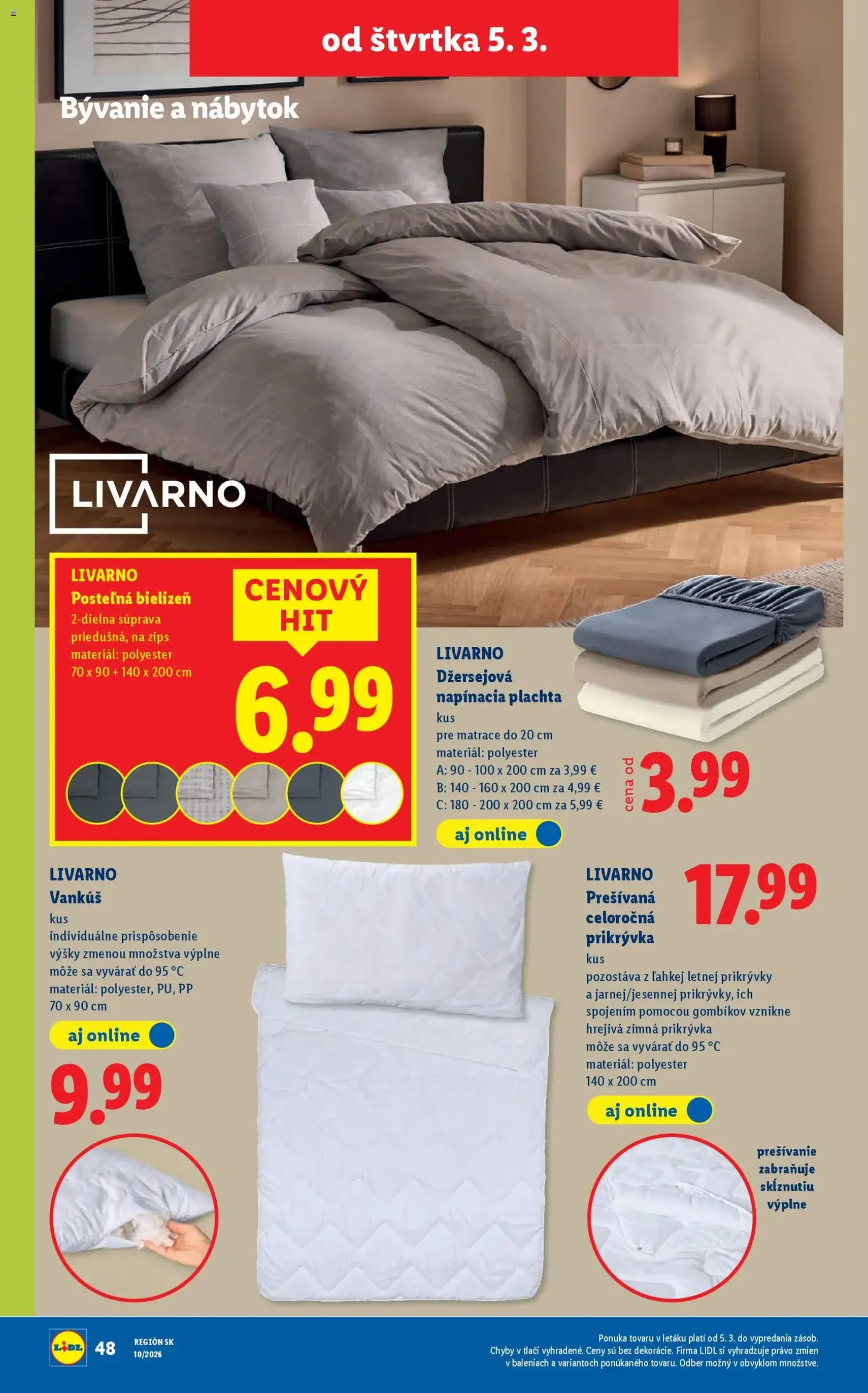 Lidl leták - platný leták od 02.03.2026 strana 96 z 107