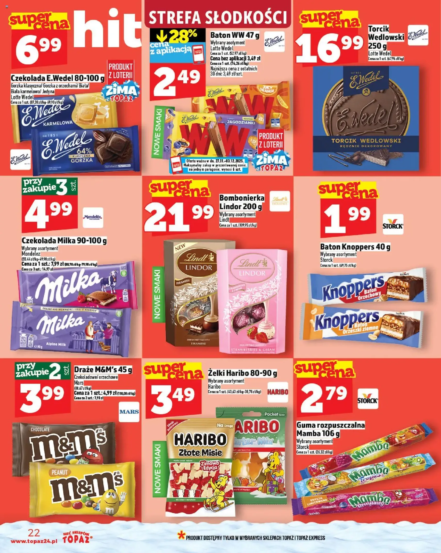 Topaz Black Friday - ważny gazetka od 27.11.2025 strona 22 z 32