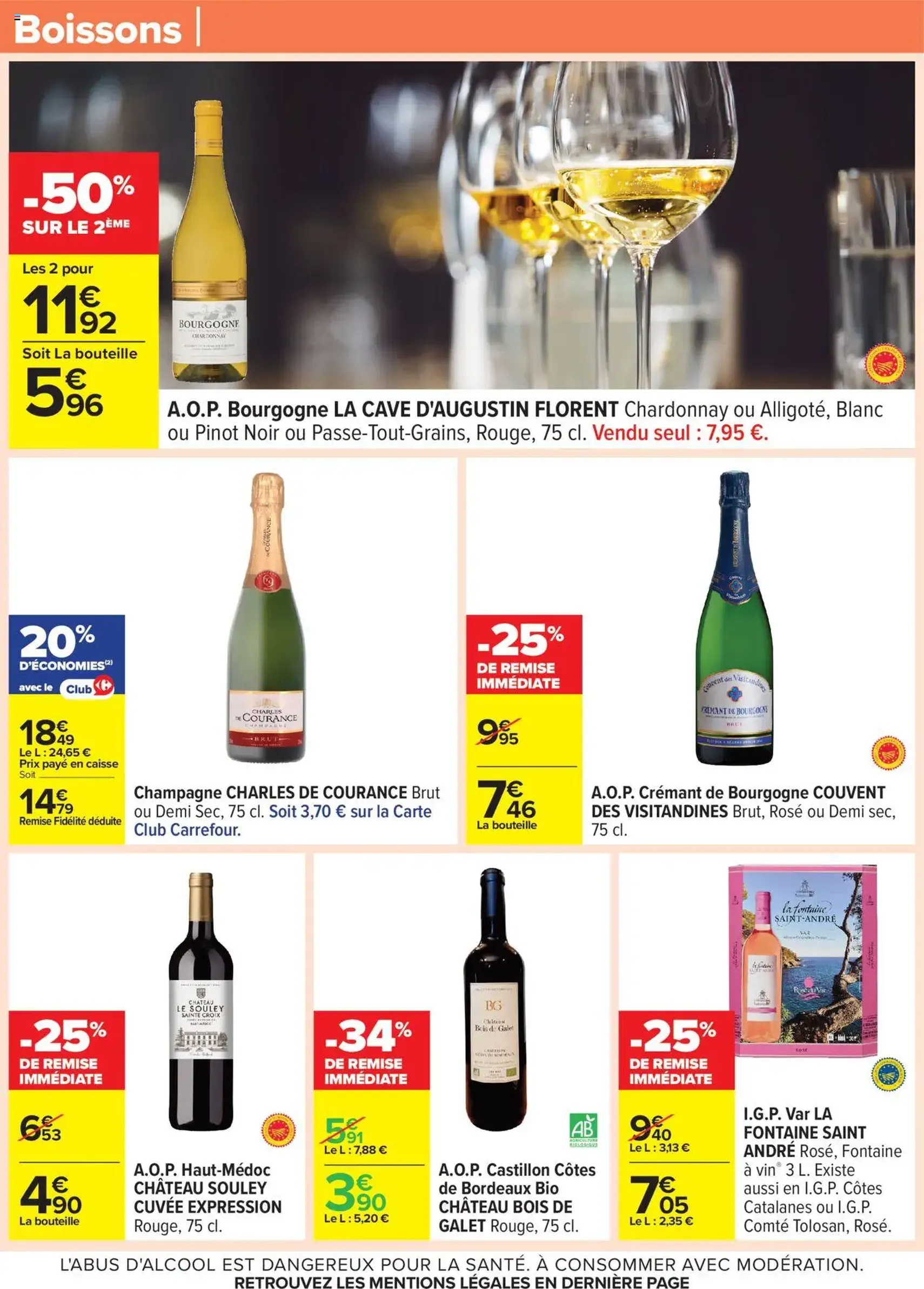 Carrefour catalogue semaine 41 - brochure valable à partir du 07/10/2025, page 44 sur 60 Carrefour catalogue semaine 41 - brochure valable à partir du 07/10/2025, page 44 sur 60