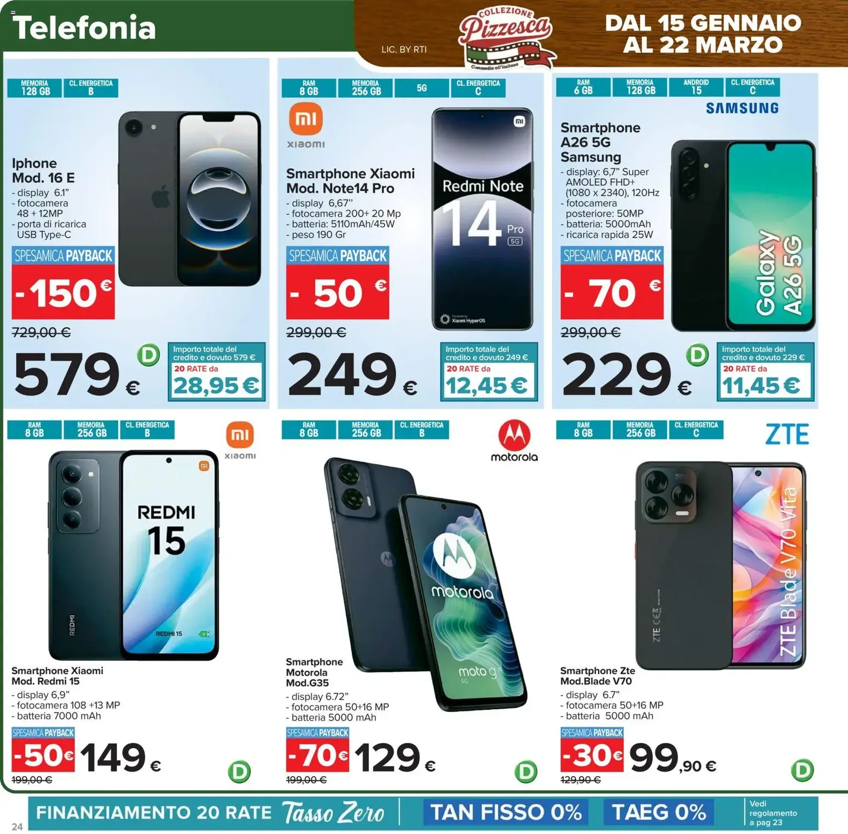 Volantino Carrefour - volantino valido dal 27/01/2026 pagina 24 di 38