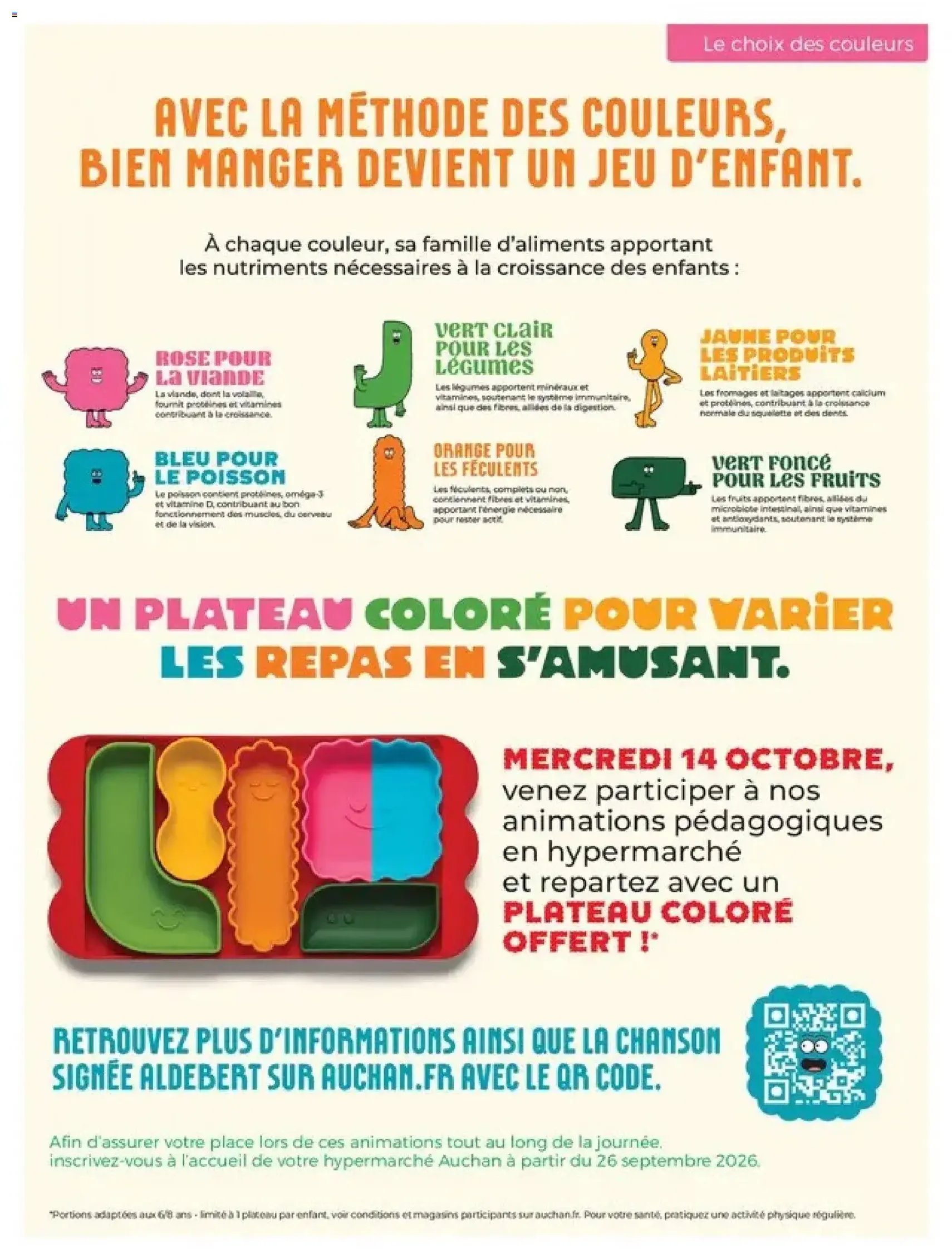 Auchan catalogue - brochure valable à partir du 13/10/2026, page 66 sur 68