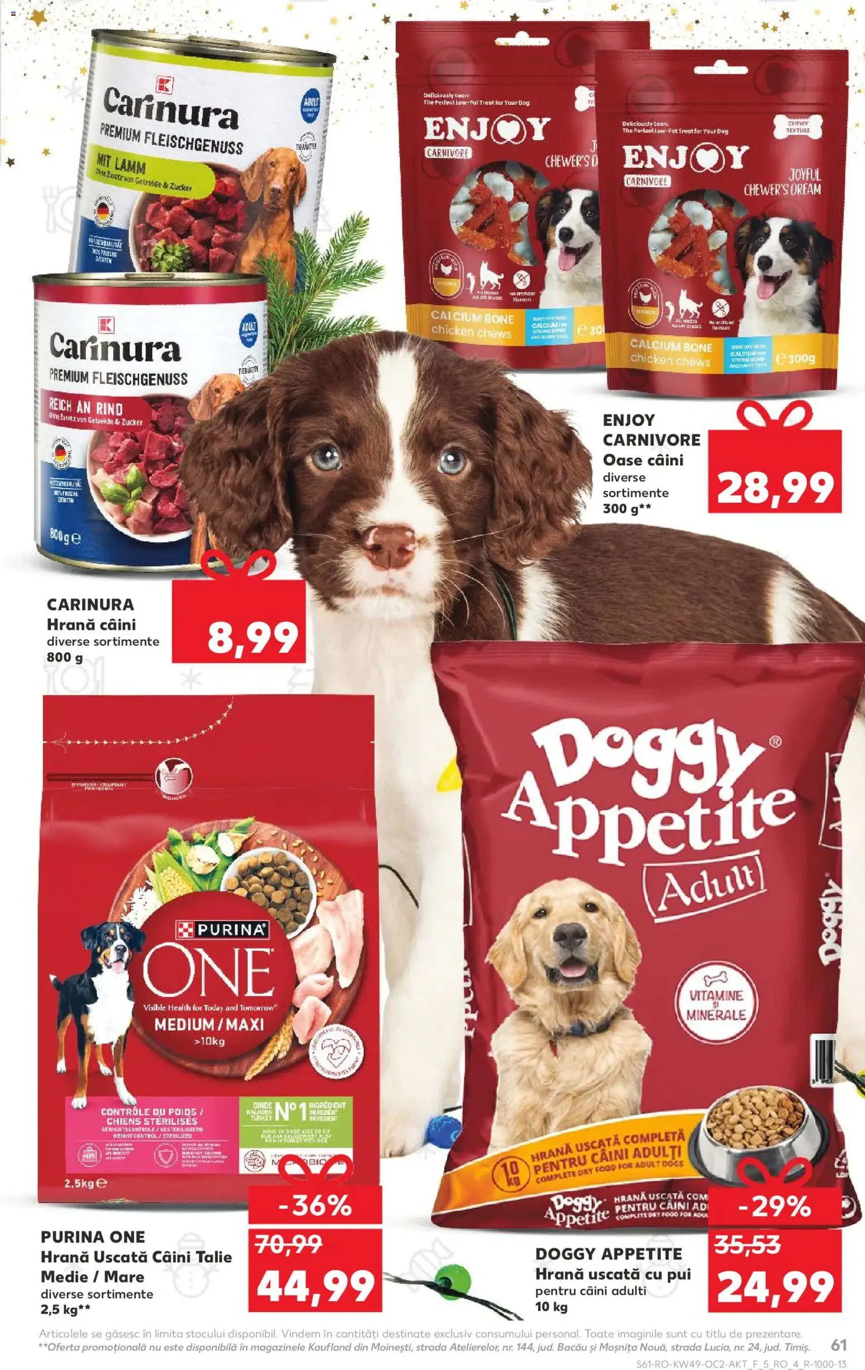 Catalog Kaufland - cataloage valabile începând cu 03.12.2025 pagina 61 din 64