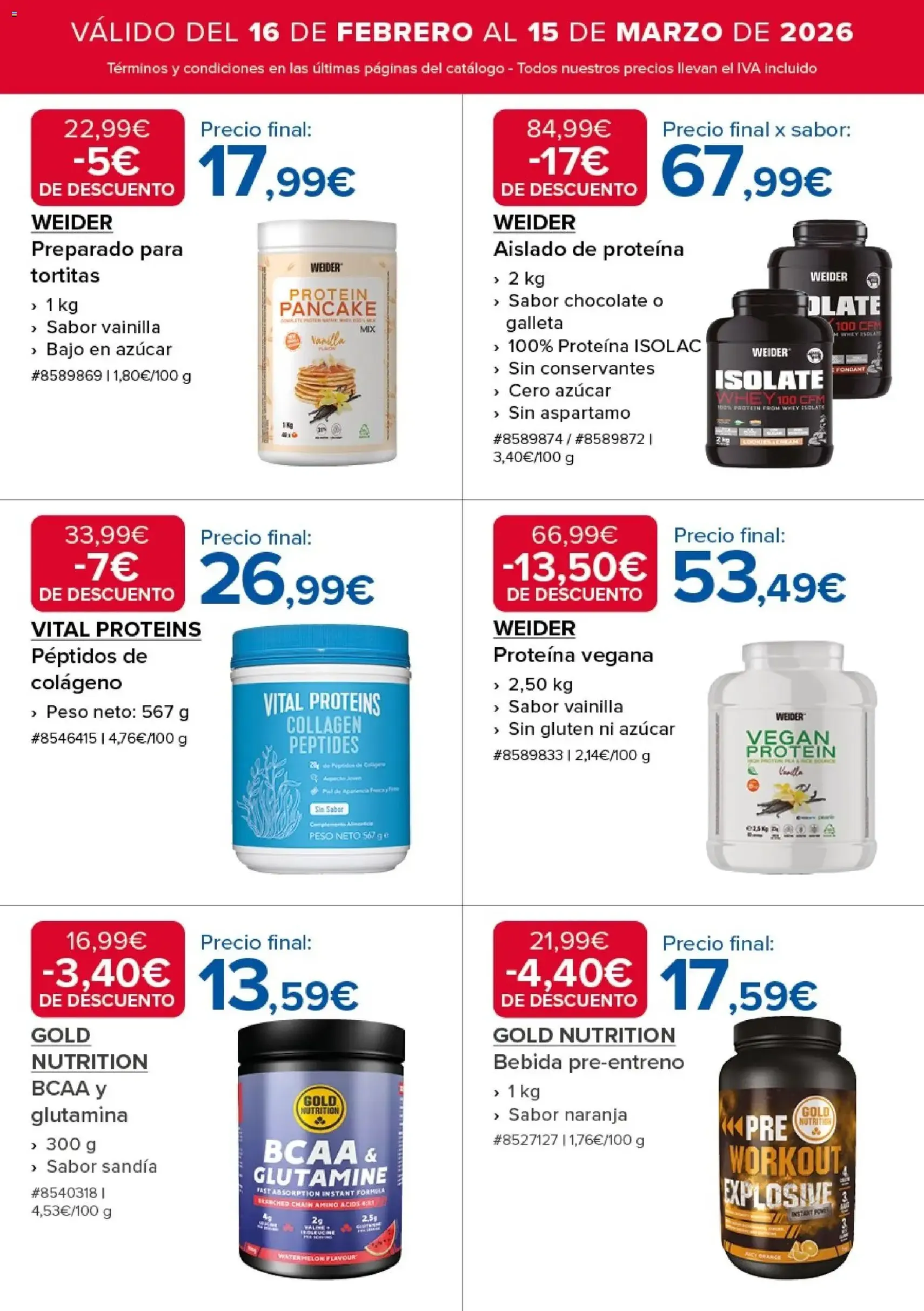 Costco catálogo - folleto válido desde 16/02/2026 página 20 de 24