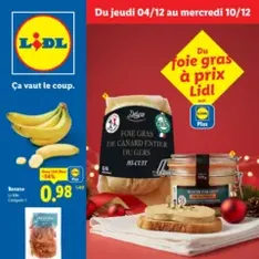 LIDL catalogue semaine 49 - Prévisualisation du catalogue valable à partir du 04/12/2025