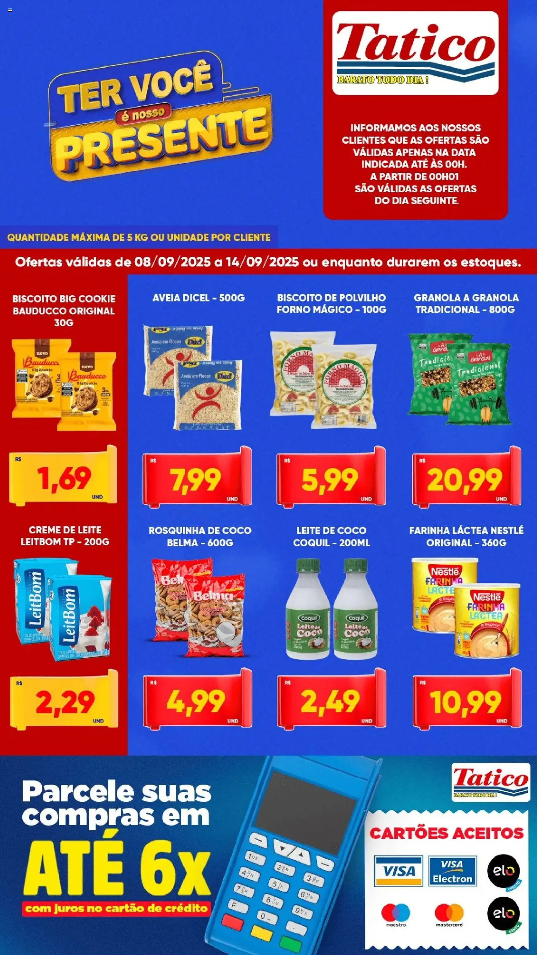 Tatico - Ofertas da semana - folheto válido a partir de 08/09/2025 página 5 de 8