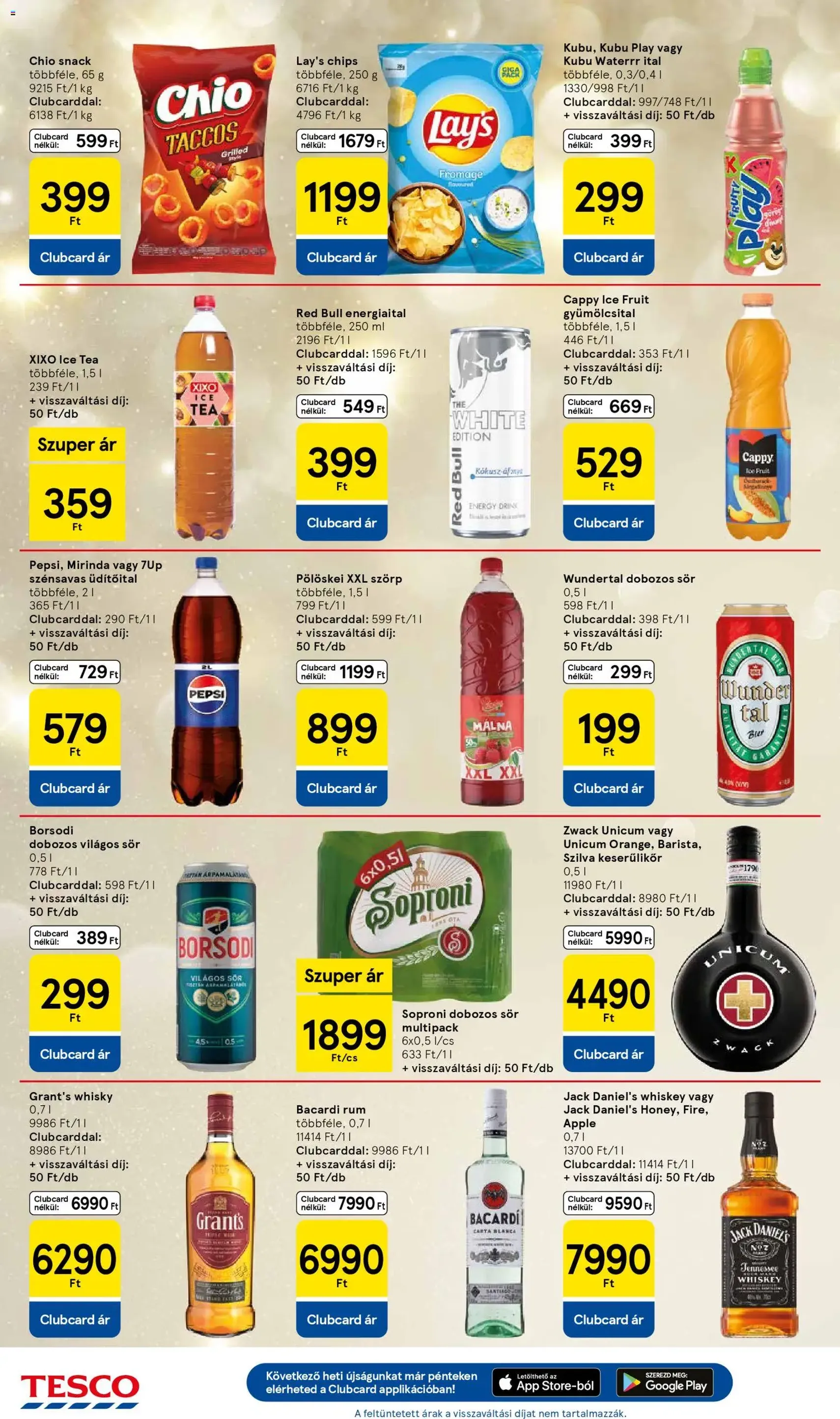 Tesco Hipermarket - Black Friday - 2025.11.27. érvényes szórólap 6 oldal 38 oldalból