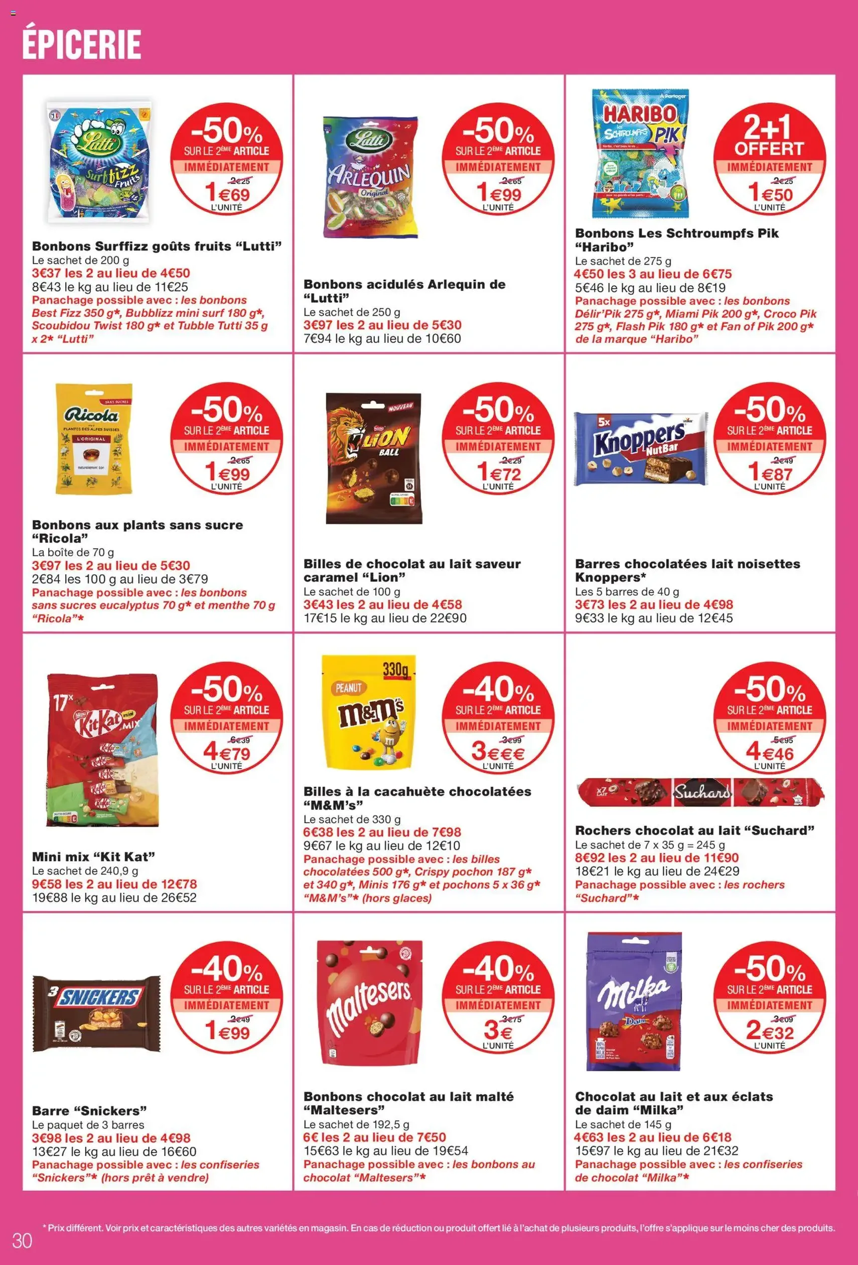Monoprix catalogue - brochure valable à partir du 25/08/2026, page 30 sur 85