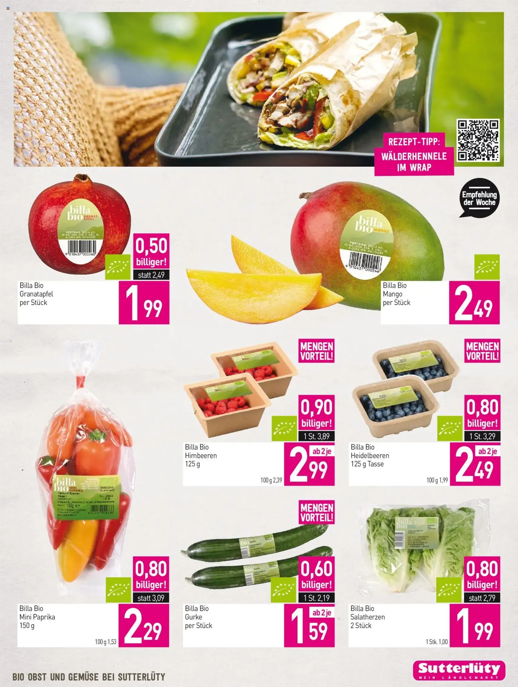 Sutterlüty Flugblatt - Gültiger Prospekt ab 05.02.2026, Seite 9 von insgesamt 20