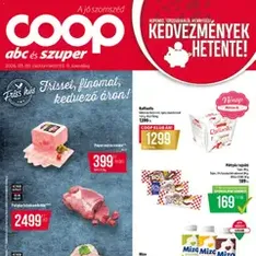 COOP Akciós újság - szórólap előnézete érvényes 2026.03.05. -tól
