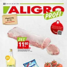 Aligro aktionen - Prospekt Vorschau gültig ab 25.05.2026
