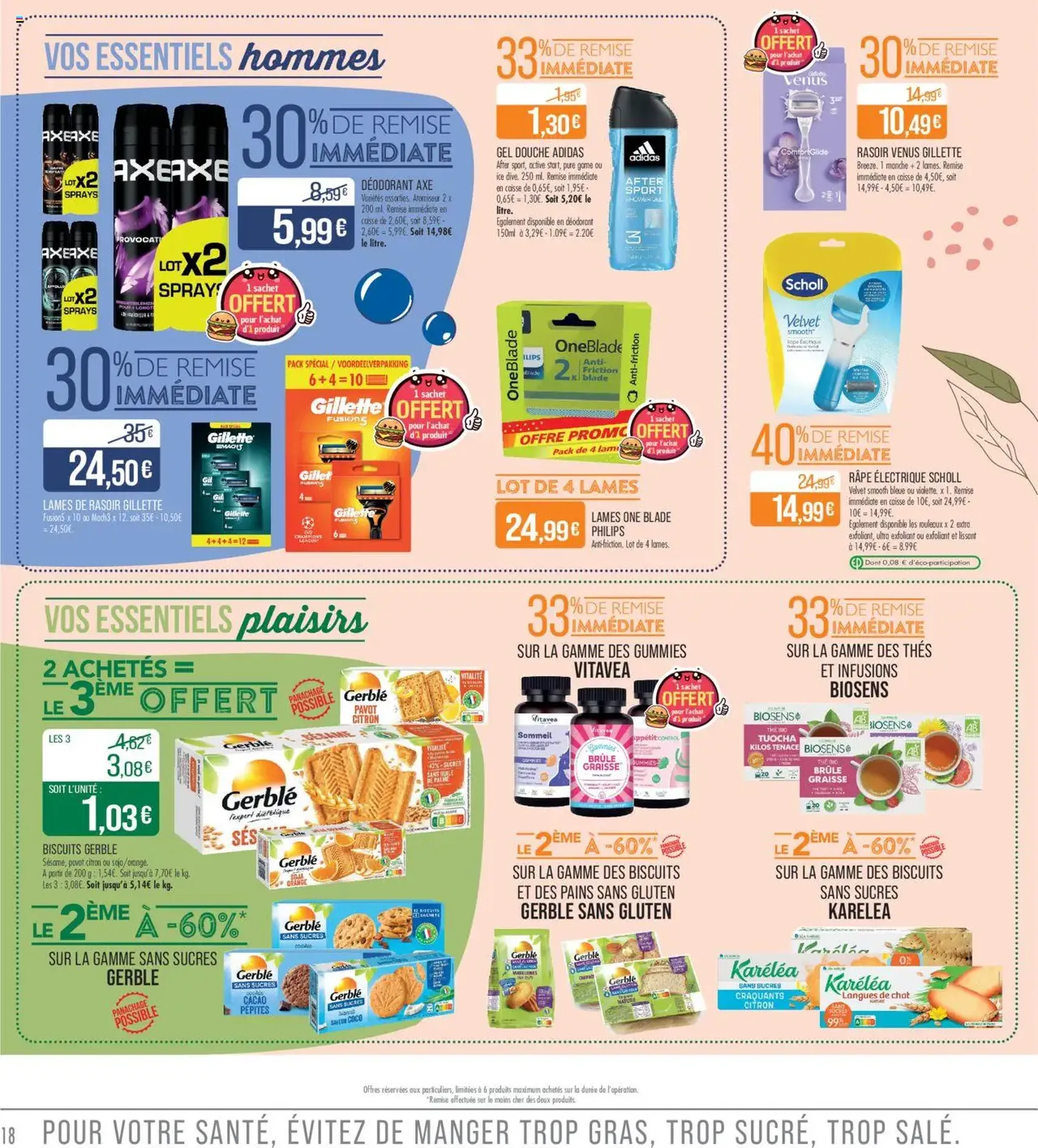 Match Supermarché catalogue - brochure valable à partir du 18/08/2025, page 18 sur 24
