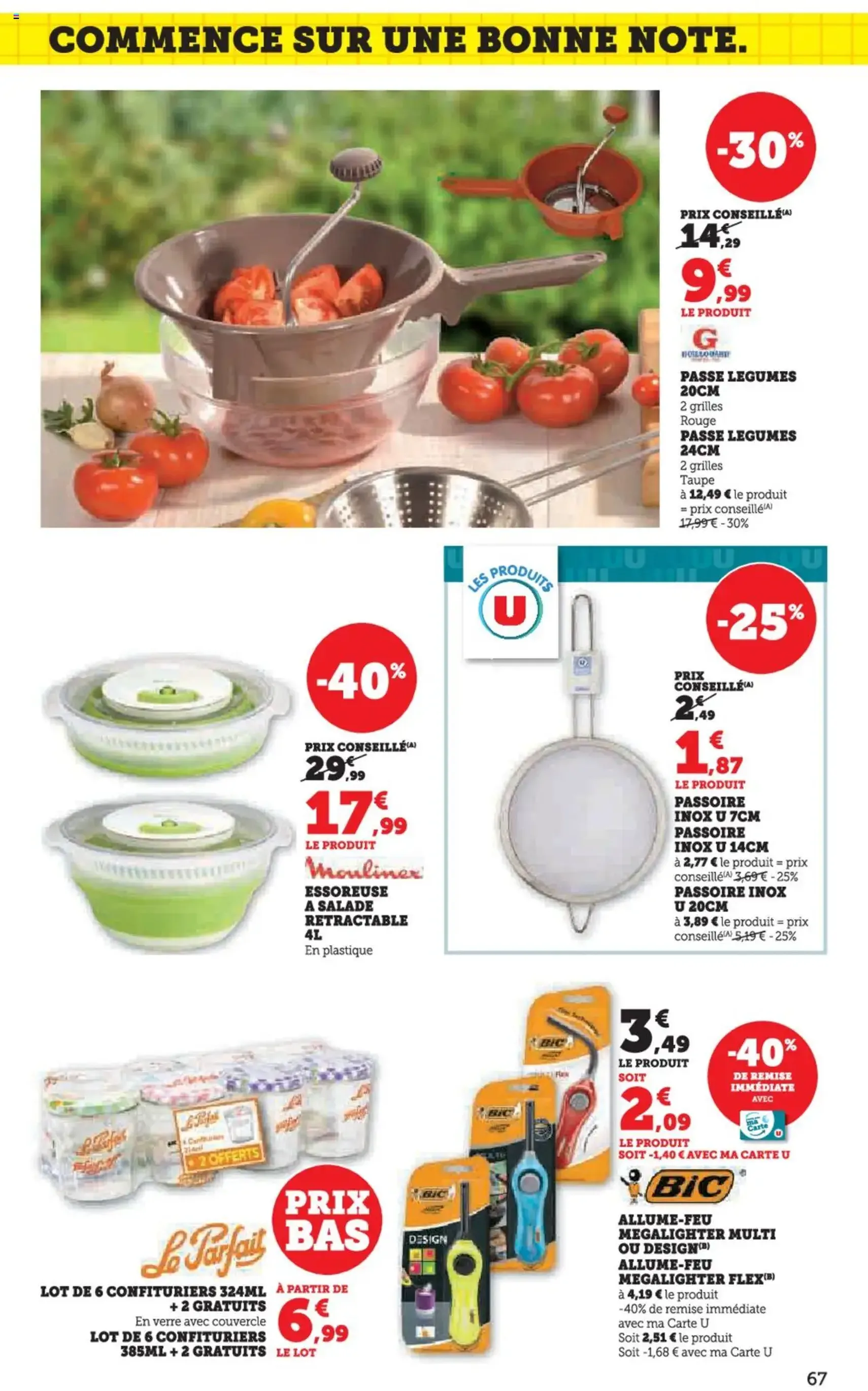 Hyper U catalogue - brochure valable à partir du 12/08/2025, page 67 sur 96 Hyper U catalogue - brochure valable à partir du 12/08/2025, page 67 sur 96