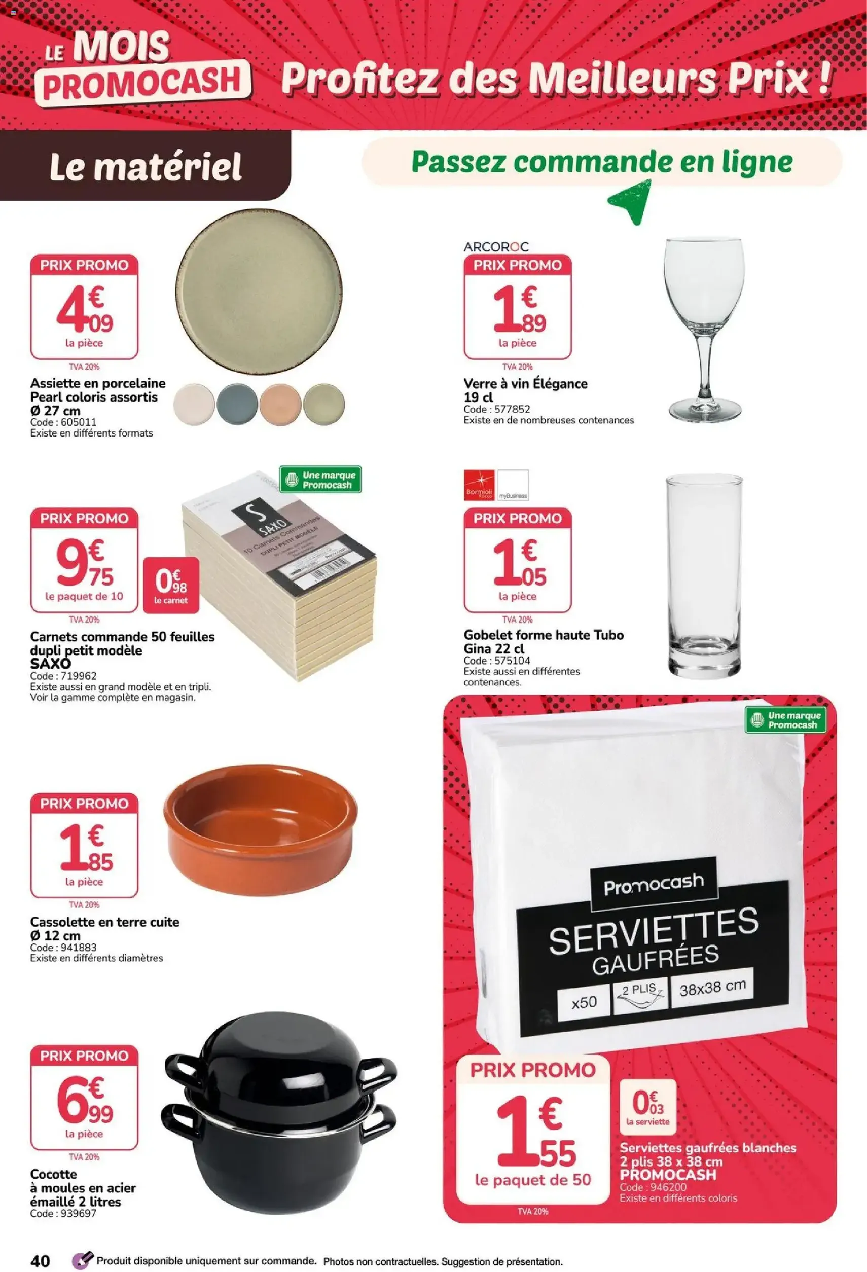 Promocash catalogue - brochure valable à partir du 27/08/2026, page 40 sur 44