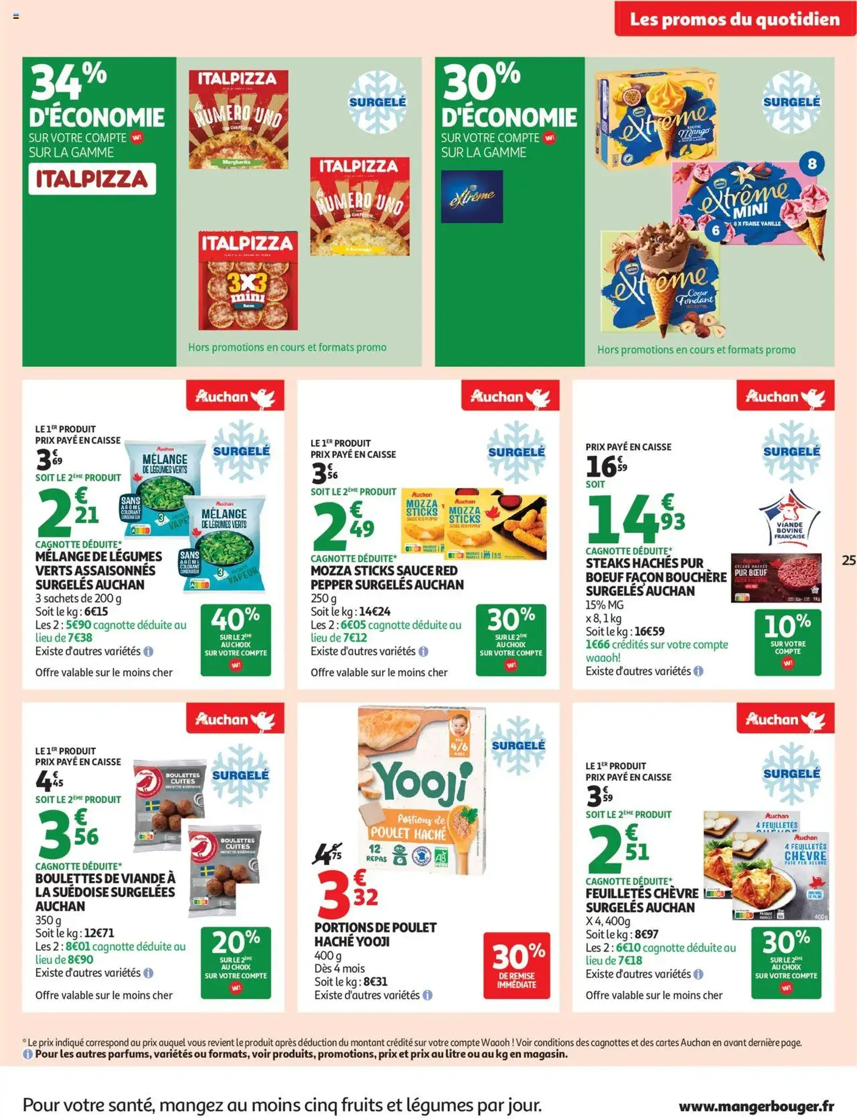 Auchan prospectus - brochure valable à partir du 09/09/2025, page 25 sur 60 Auchan prospectus - brochure valable à partir du 09/09/2025, page 25 sur 60