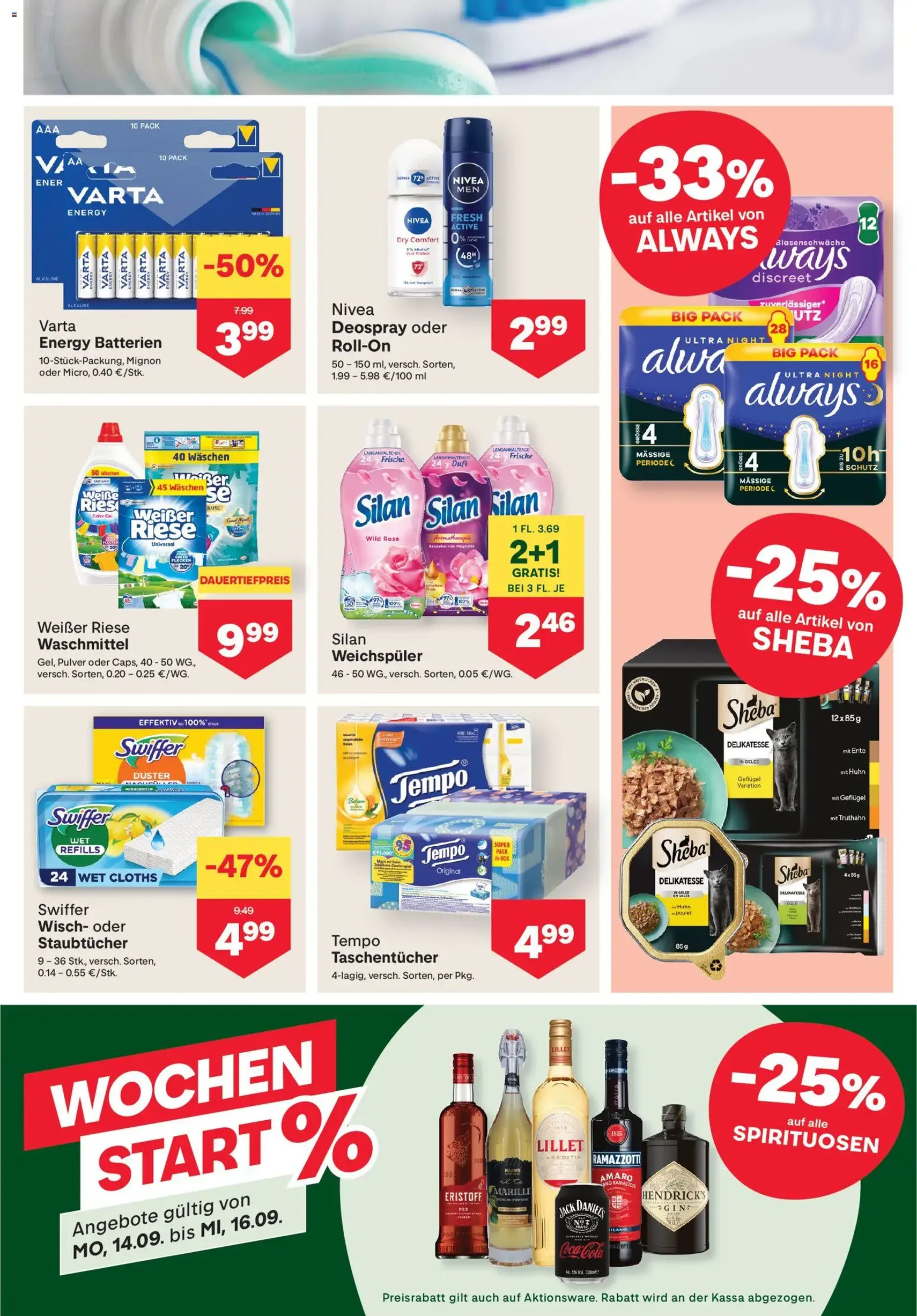 MPREIS Flugblatt - Gültiger Prospekt ab 10.09.2026, Seite 11 von insgesamt 18
