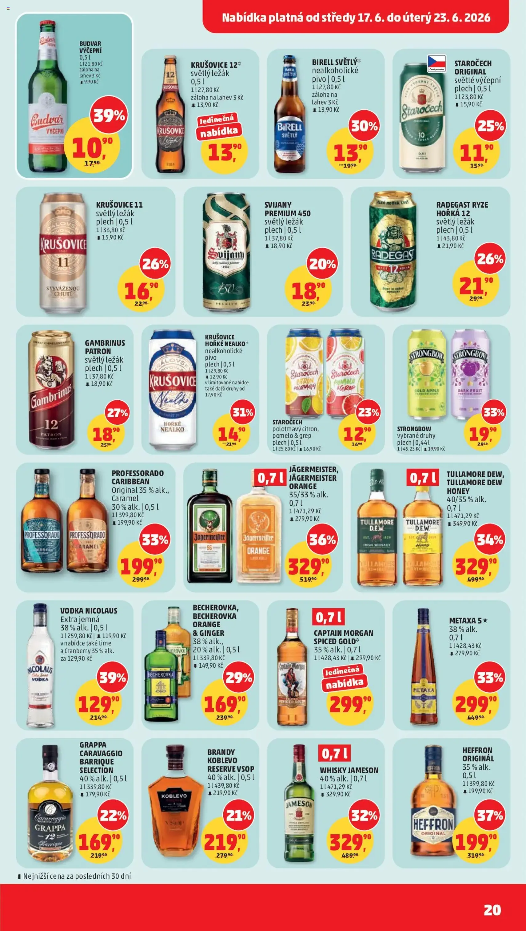 Penny Market leták - platný leták od 17.06.2026 strana 20 z 35