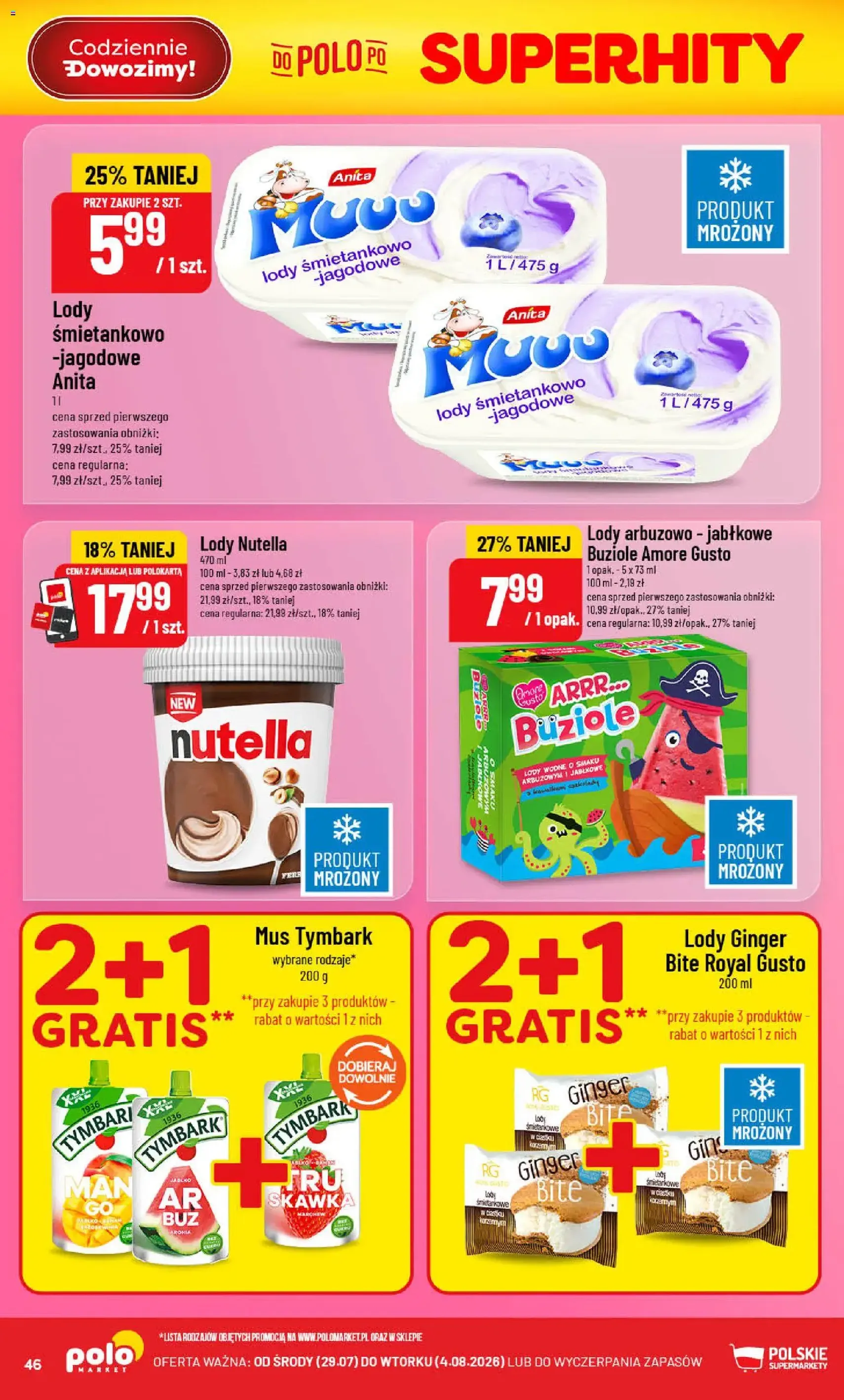 POLOmarket gazetka - ważny gazetka od 29.07.2026 strona 46 z 74