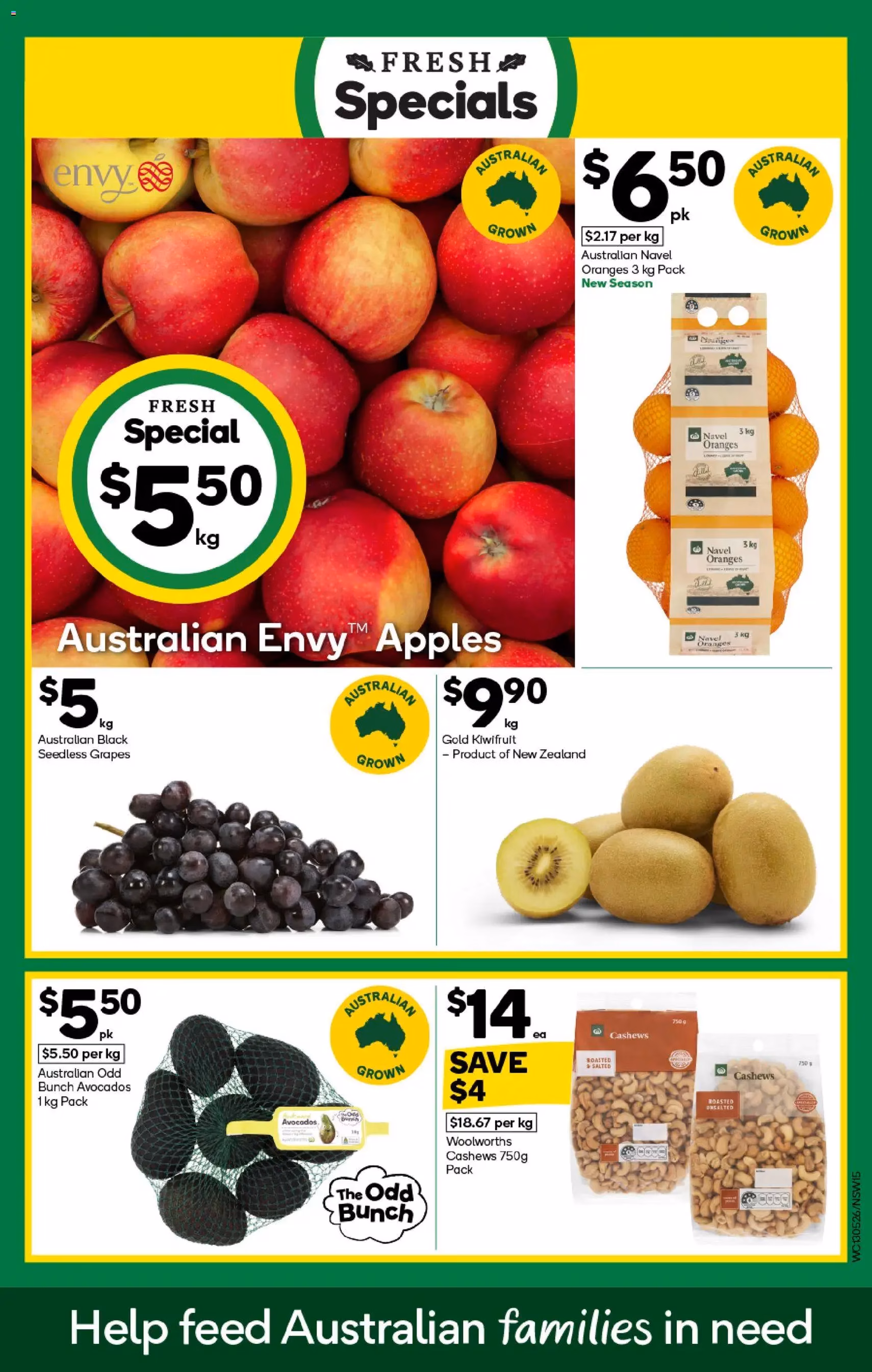 Woolworths catalogue - valid flyer from 13/05/2026, page 15 of 46