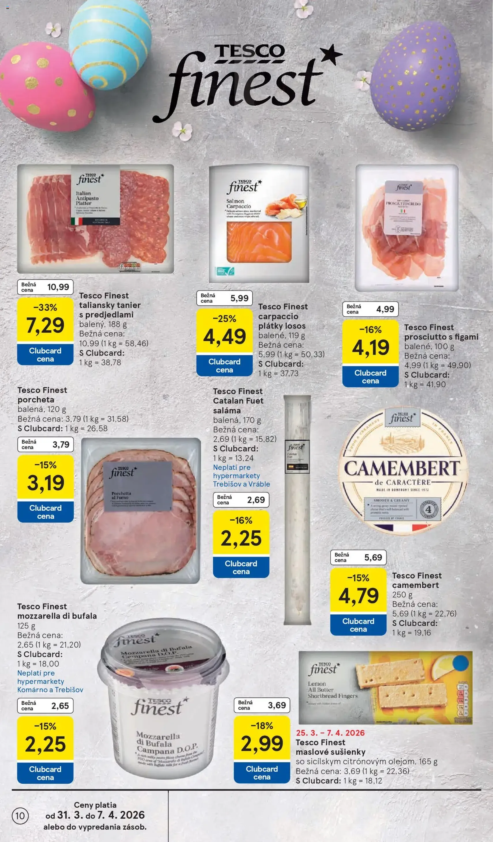 Tesco Hypermarket - leták - platný leták od 31.03.2026 strana 10 z 45