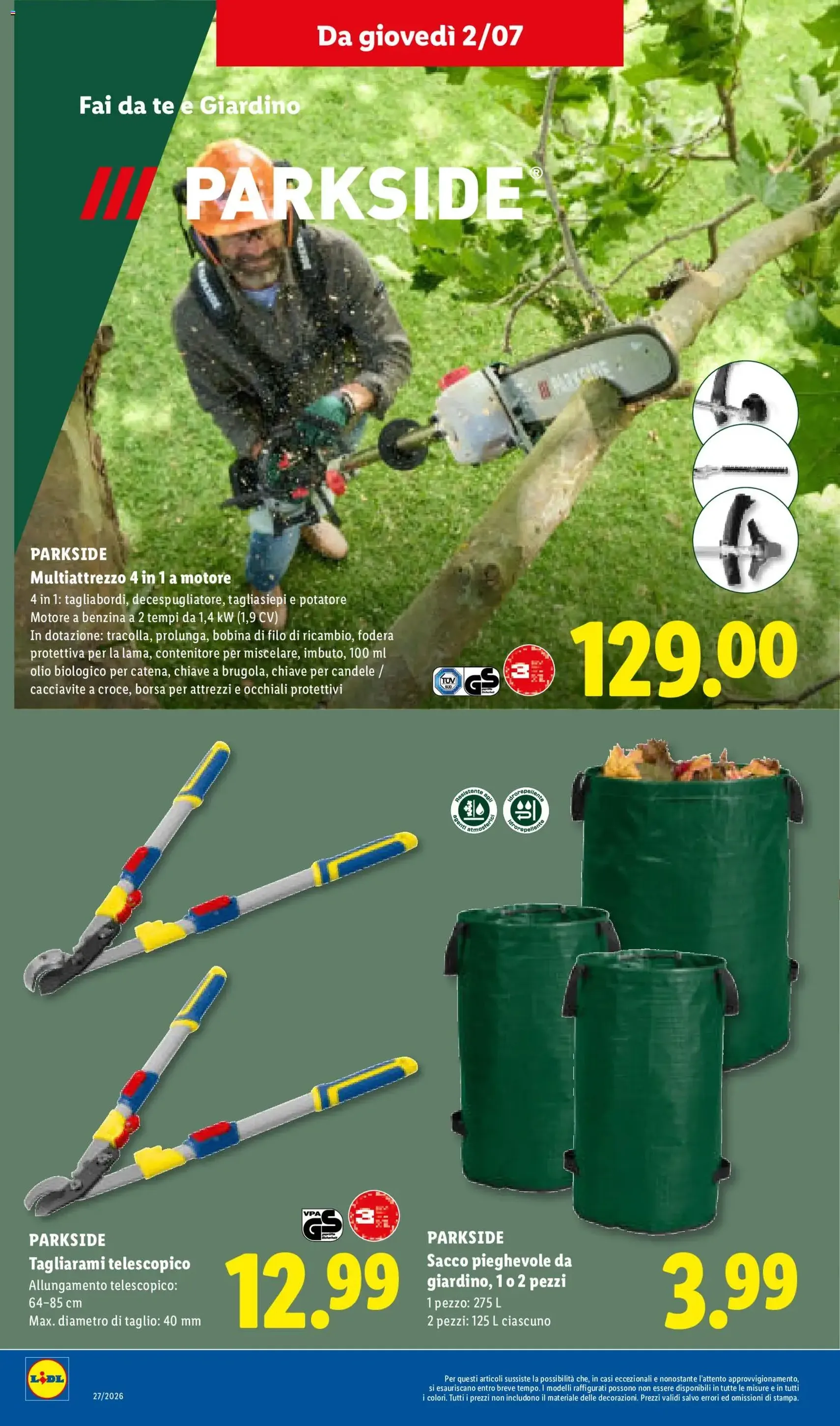 Lidl volantino - volantino valido dal 02/07/2026 pagina 24 di 48