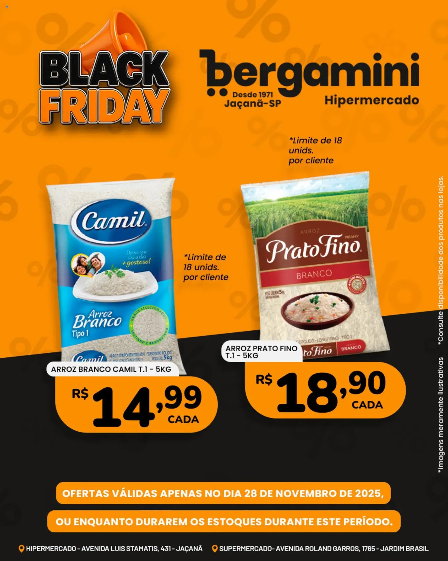Supermercado Bergamini Black Friday - folheto válido a partir de 28/11/2025 página 3 de 19